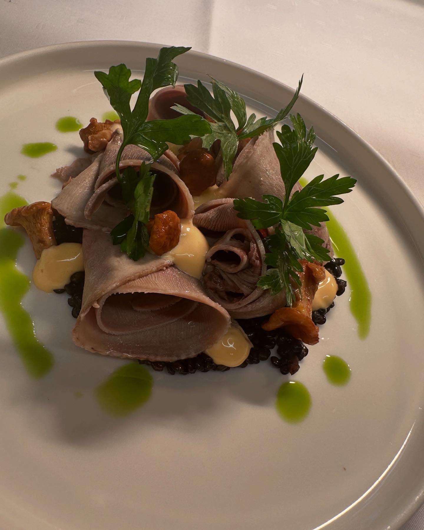 zart marinierte kalbszunge