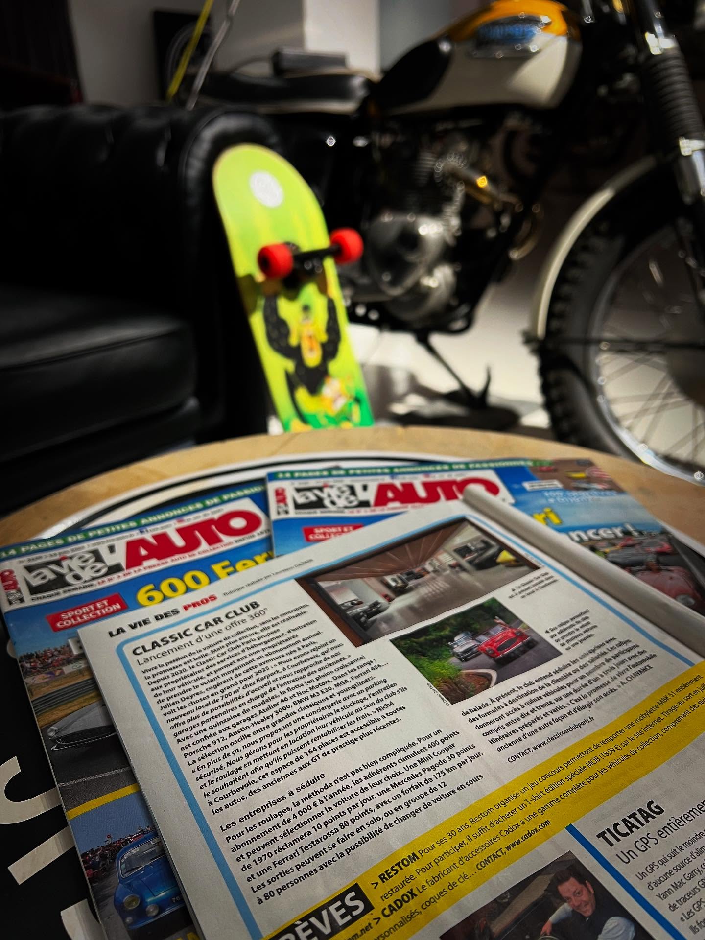 Merci @editionslva de parler du CCC 🔥😎
You rock 🤘🏻