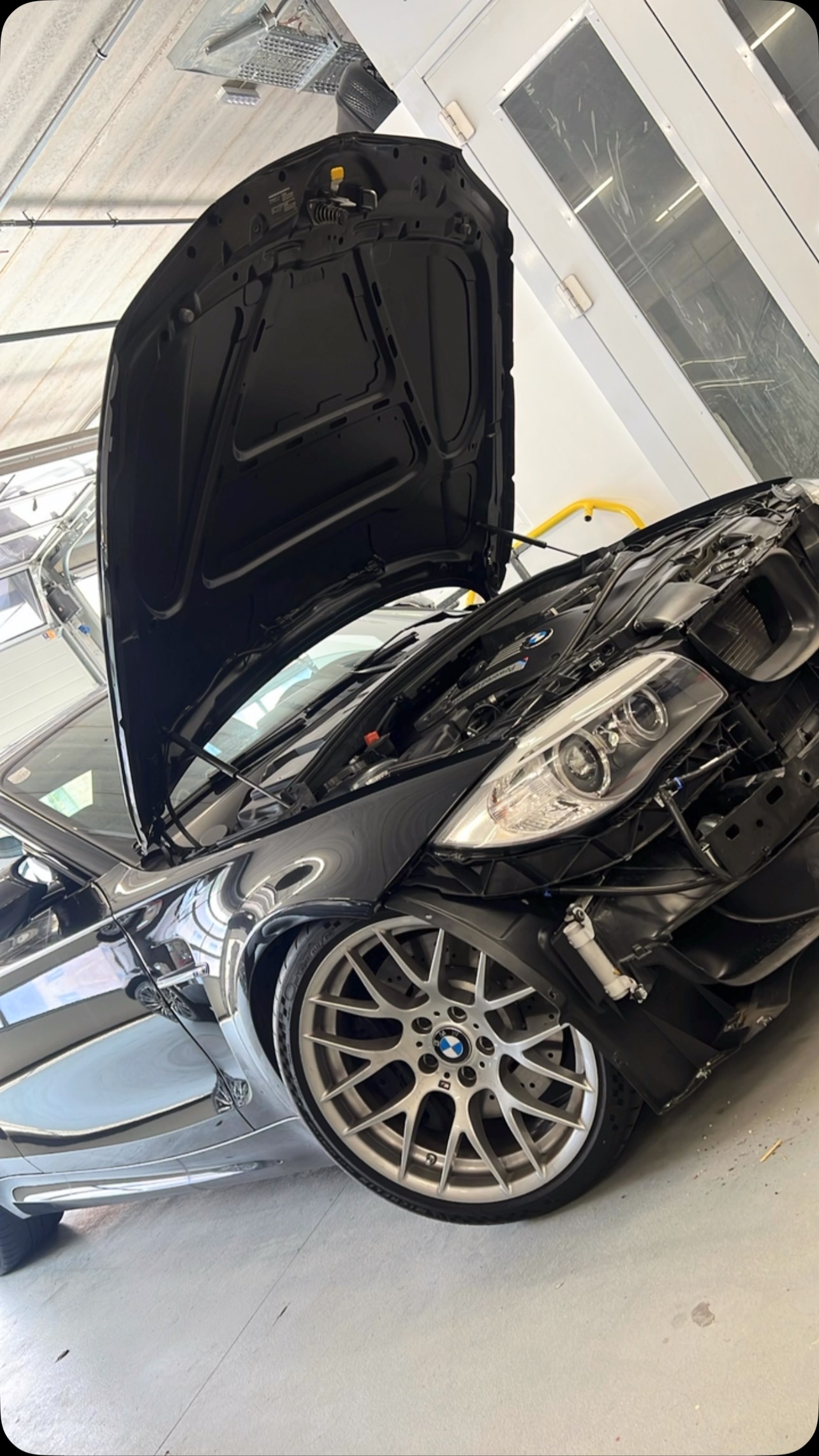 #bmw #bmwmpower #lackierung