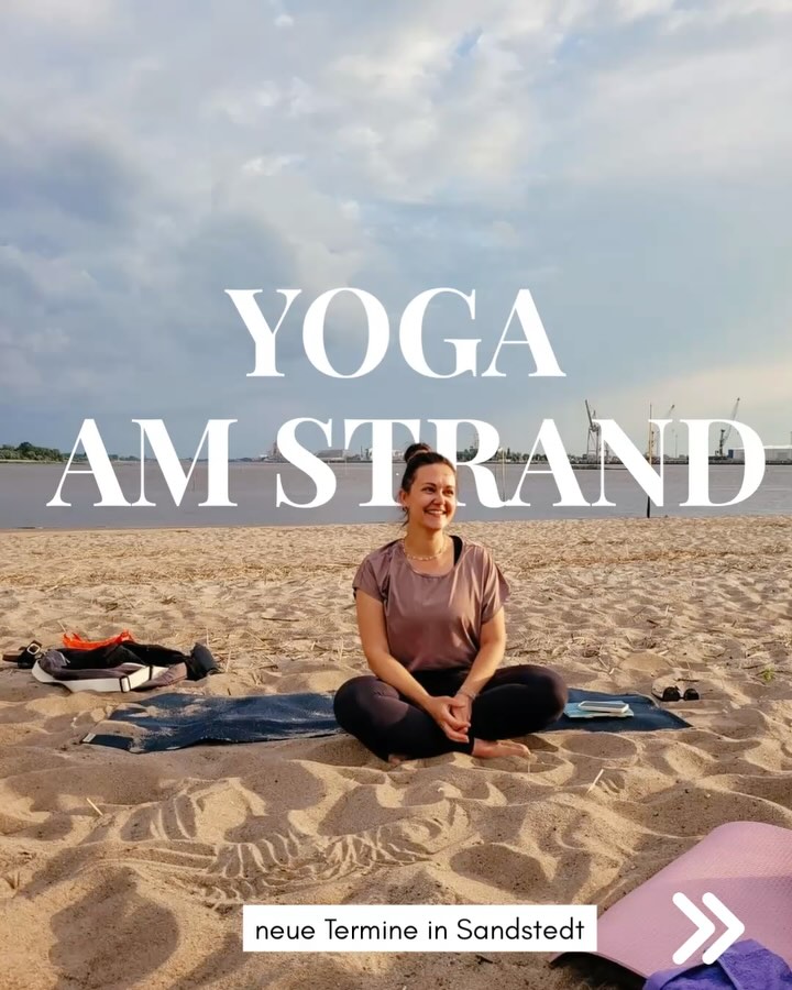 🧘🏻♀️ Yoga am Weserstrand im Juli 🌞
📅Neue Termine: montags, 18:00–19:00 Uhr
08.07. / 15.07. / 22.07. + 30.06.!
(bei gutem Wetter ab 18 Grad tagsüber)
Direkt am Weserstrand bei der @sands_beachbar_sandstedt – umgeben von Natur, Wind & Wellen. Ob Anfänger:in oder erfahren, jede:r ist herzlich willkommen!
⛵️ Bring deine Matte mit und gönn dir eine entspannende Auszeit mit sanftem Yoga in wunderschöner Kulisse.
💛 Energieausgleich: 12 € (bar oder via PayPal vor Ort)
Alle aktuellen Infos & Specials findest du hier auf Instagram und im WhatsApp-Kanal 👉 Link in Bio
https://whatsapp.com/channel/0029VadK0CP1noyy464S6U25
Ich freu mich auf dich!
Caro 🌿
@campingweserhenne #jederkannentspannen #yogaweserstrand #yogaamstrand #yogasandstedt #sandstedt #hagenimbremischen