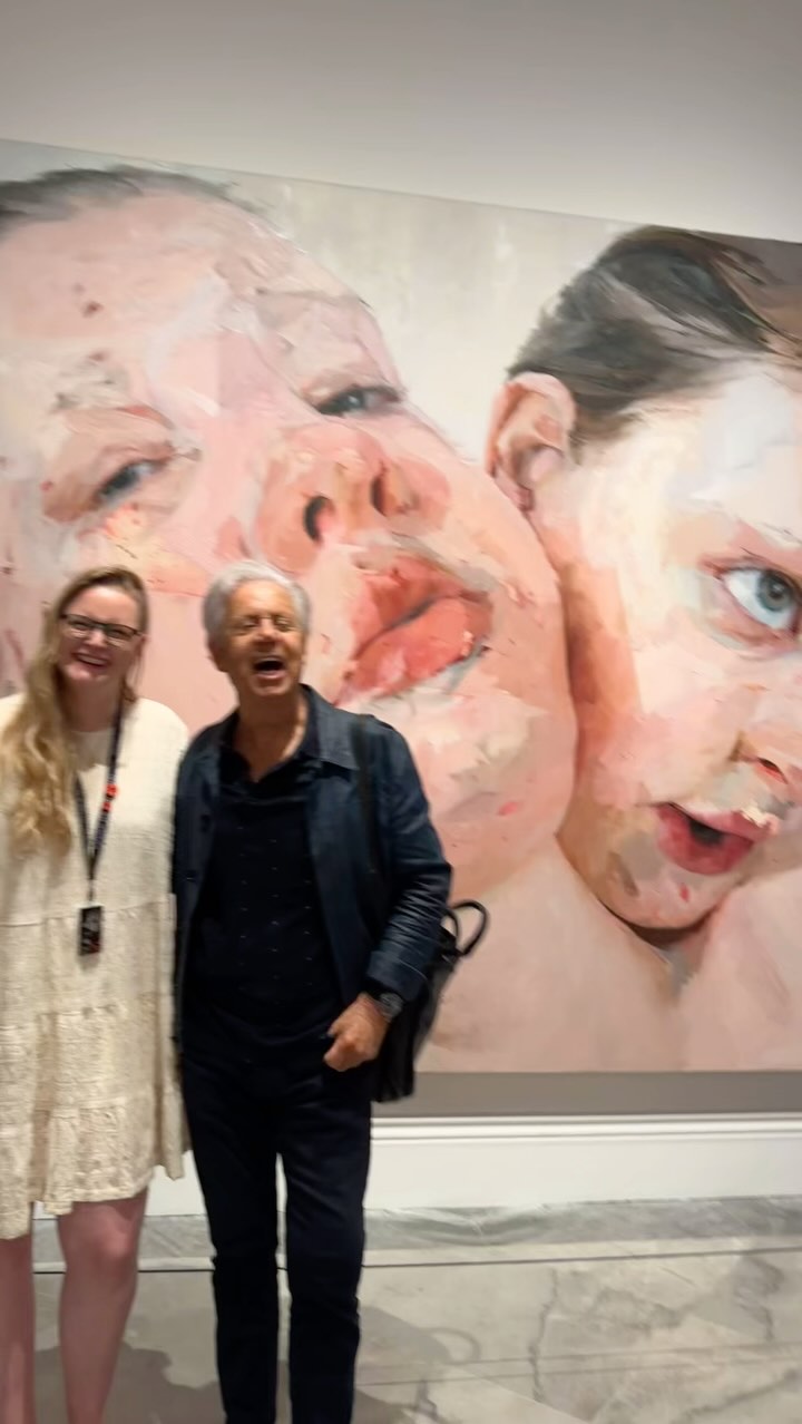 JENNY SAVILLE: The Anatomy of Painting presenting THE ART REVIEW at National Portrait Gallery. The largest museum show of her work—a contemporary master of the human form.
From raw charcoal sketches to monumental oil nudes, Saville challenges beauty ideals and redefines the body in art.
See the iconic works that made her a star—plus powerful new pieces on display for the first time. Don’t miss this landmark exhibition. @nationalportraitgallery
#JennySaville #ContemporaryArt #NationalPortraitGallery #TheArtReview #FigurativePainting #ArtReel #MuseumExhibition #NichollsArtGroup