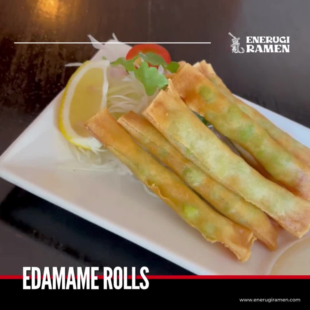 Craving for some spring rolls? Try our Edamame rolls with a twist
📌Don't forget to leave us a Google or Yelp review and get a FREE MOCHI ICE CREAM!
#fyp #japaneseramen #greenpoint #brooklyn #enerugiramen #Springrolls #pork