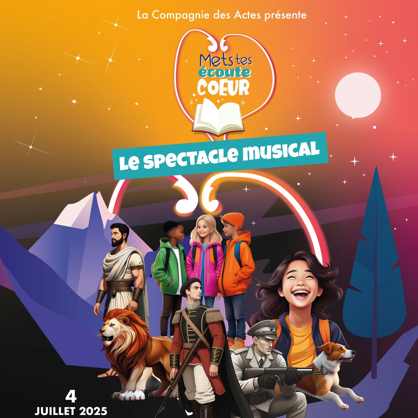 Le spectacle musical
Ne manquez pas la dernière à PARIS.
Vendredi 4 juillet à 20h00
Bande annonce : https://www.youtube.com/watch?v=L1CAZP4Hl4M
Réservations :
https://www.metstesecoutecoeur.com/
En partenariat avec @sel_ong @graindeblefrance @pharefm @topchretien et @federation_afp