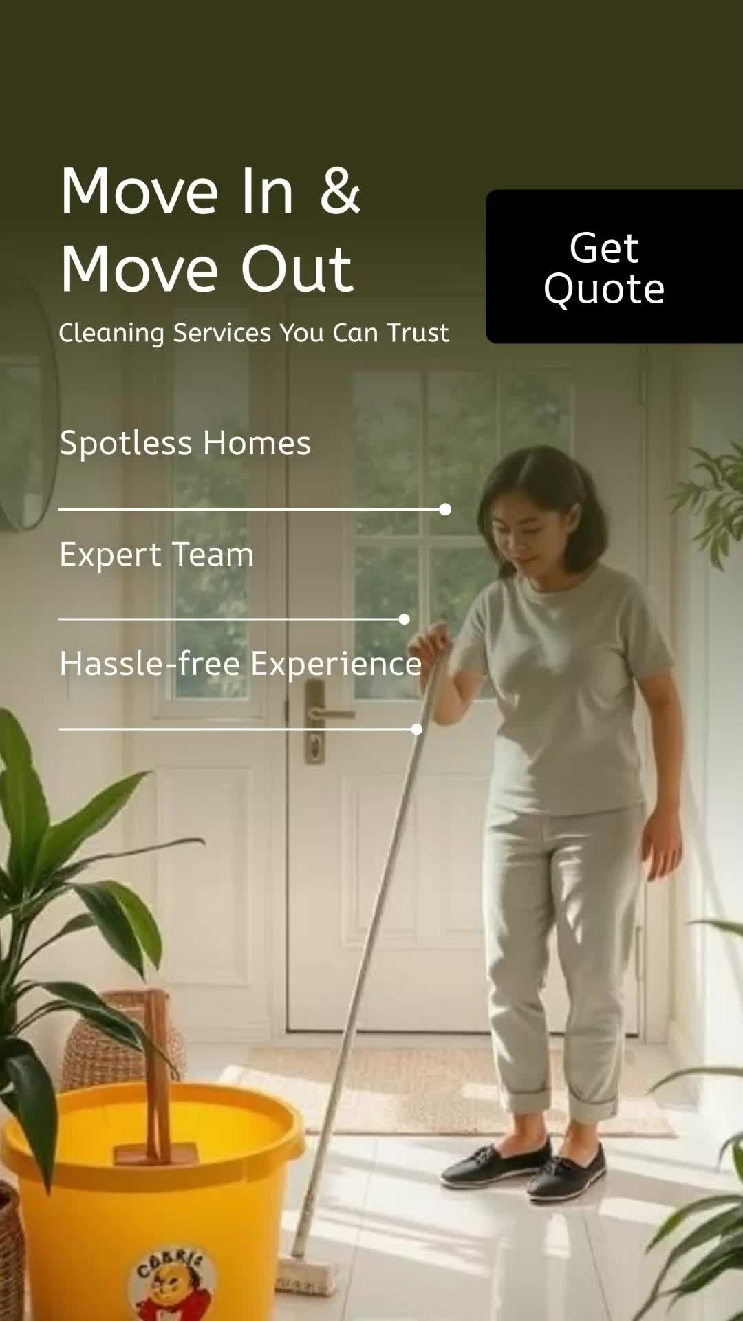 Moving can be stressful, but a deep clean can make all the difference! 🧼✨ Our move in & move out cleaning services ensure your new home is spotless and welcoming or that your old space is left in pristine condition for the next occupants.
Our expert team tackles every corner, from floors to ceilings, using eco-friendly products for a safe environment.
Don't let cleaning add to your moving stress—let us handle it!
Ready for a fresh start?
👉 Book Now and experience a hassle-free transition!
#EileenCleaning #Melbournecleaning #Melbournehousecleaning #Melbourneofficecleaning #NDIScleaning #Airbnbcleaning