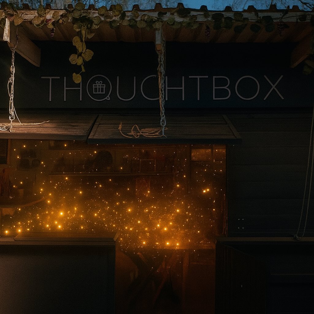 Ideas glow brighter in here. ✨