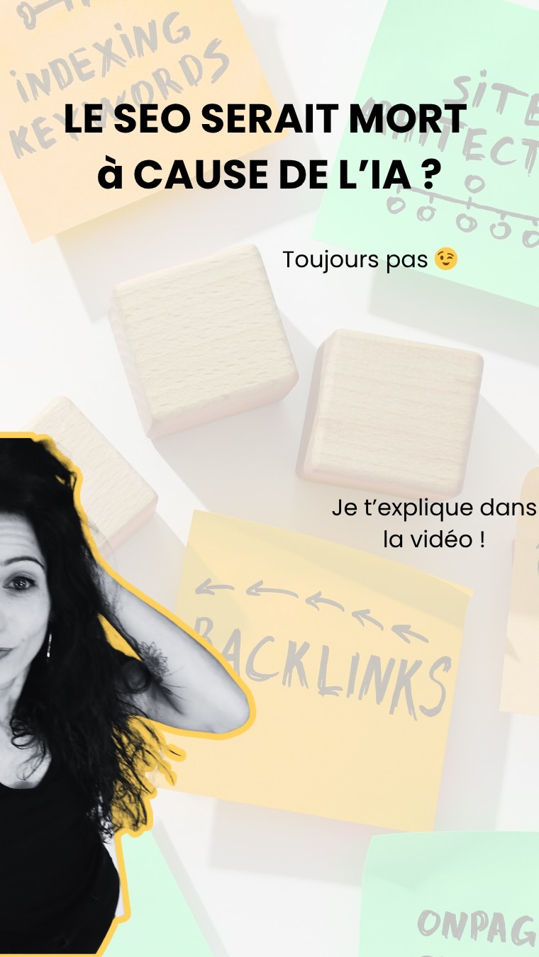 “Le SEO est mort.” Sauf que… Google n’a jamais généré autant de trafic.
Et pour être visible dans les moteurs IA de demain, il faut d’abord poser les bonnes bases aujourd’hui.
Hier, j’ai suivi un webinaire d’Eskimoz sur le futur du SEO à l’ère des IA génératives.
- Verdict : les LLM comme ChatGPT représentent en juin 2025 seulement 1 % du trafic web.
- Google continue de progresser.
- Et surtout : pour avoir un bon GEO (Generative Engine Optimization), il faut un bon SEO.
Ce n’est pas un remplacement. C’est un ajout.
L’IA ouvre un nouveau canal de visibilité, mais aujourd’hui, il ne remplace pas le moteur de recherche.
En tant qu’indépendant·e ou petite entreprise, vous devez commencer à vous préparer : structurer vos contenus, réfléchir à l’intention de recherche, et ancrer vos textes dans une stratégie durable.