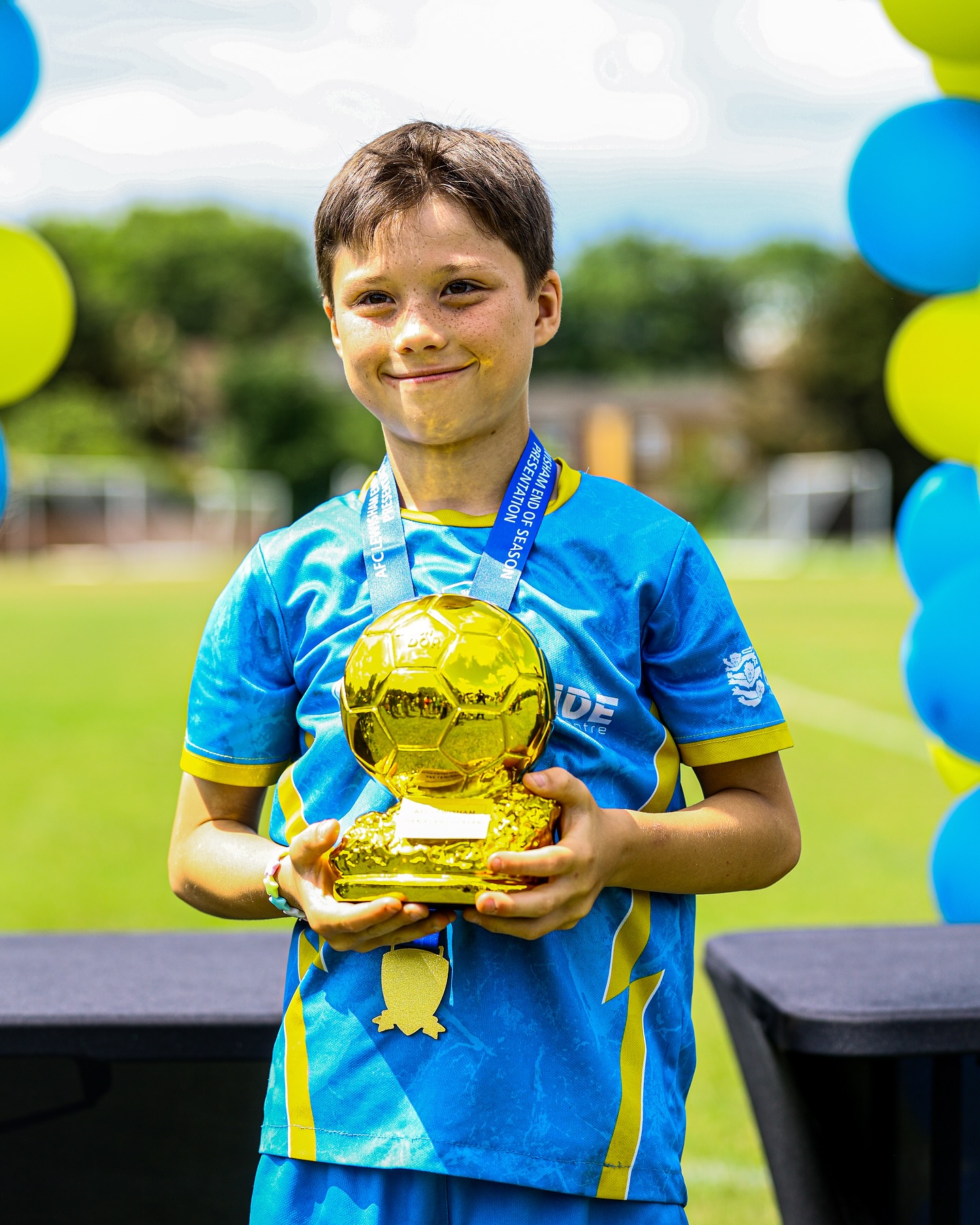 Crazy how something as simple as an air-filled ball can build a family, a community, and so much more. Season 12 comes to a close—and what a ride it’s been. Grateful to have celebrated every moment with you all. ❤️⚽