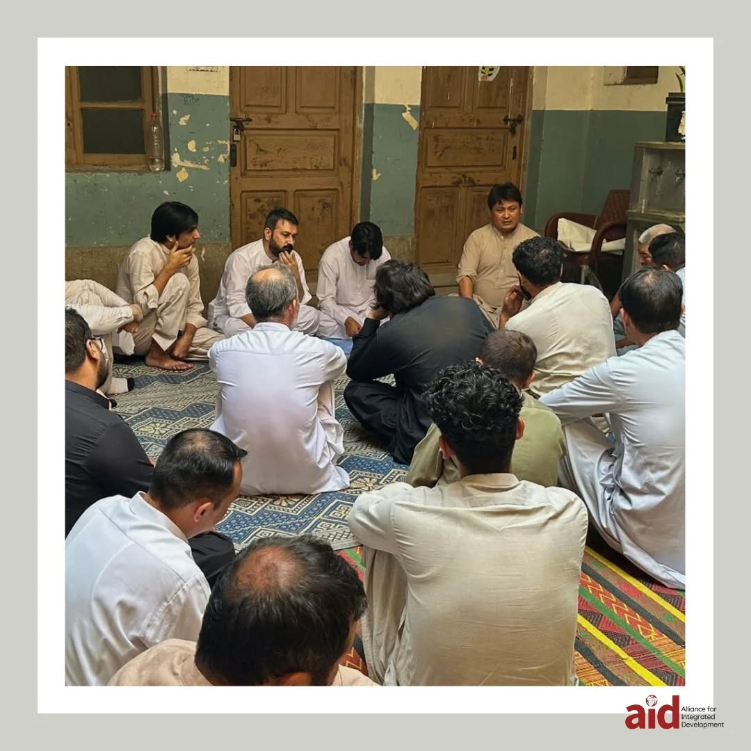 On World Refugee Day, we honor the strength and resilience of those forced to leave everything behind. Every story shared in this circle is a reminder that hope survives, even in displacement. 🌍🕊️
.
#WorldRefugeeDay #WithRefugees #AIDforchange #AIDPakistan #humanityfirst #NonProfitWork #UnitedNations #UNHCR #Hope87 #Netherlands #GIZ #GlobalSolidarity #UN #Pakistan #Humanity #SDG #Sustainability #sustainablecitiesandcommunities #nonprofitorganisation #aid #socialwork #fieldwork #field #team #FieldVisit #CommunityMatters #TogetherWeGrow #AIDPakistan #DevelopmentInAction #GrassrootsChange