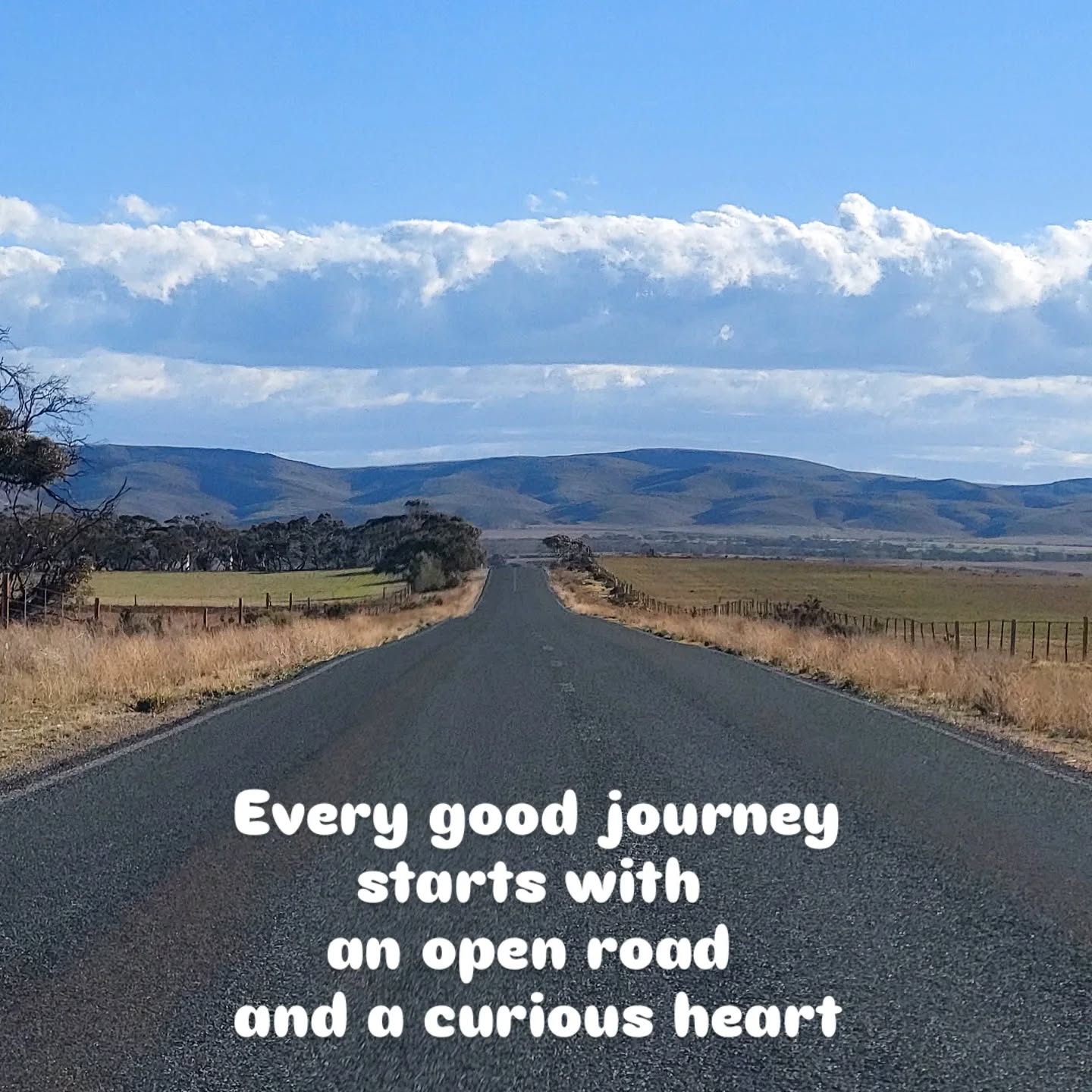 The road is open, and so is our imagination.
⠀⠀⠀⠀⠀⠀⠀⠀⠀
We’re at the very beginning of something special. Creating curious new adventures and soulful little products designed to help you find a sprinkle of magic in your everyday life. ✨
⠀⠀⠀⠀⠀⠀⠀⠀⠀
Whether it’s a hidden picnic trail or a moment of wonder on the road less travelled, Quirky Escapes is here to spark your spirit and make slow exploration fun again.
⠀⠀⠀⠀⠀⠀⠀⠀⠀
Join us as we begin the journey — there’s a lot of magic ahead. 🌿🚗
#QuirkyEscapesSA #WanderWithWonder #SoulfulAdventures #RoadTripMagic #SlowTravelAustralia #HiddenGemsSA #ExploreLocal #StartOfSomethingNew #NatureInspiredLiving #FollowTheCuriousPath