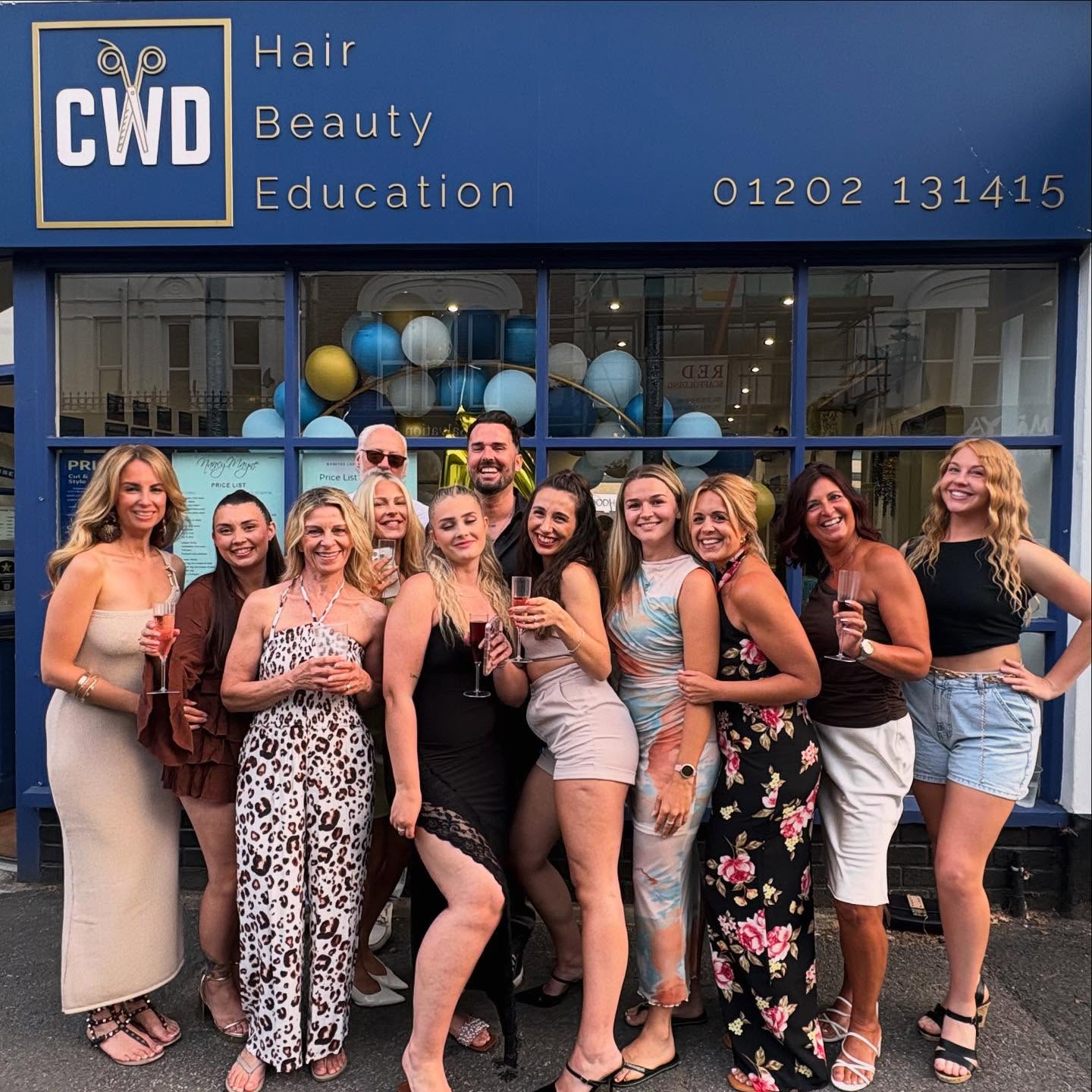 4 Years 🎉🎉
#SalonAnniversary #4YearsStrong #DreamTeam #CWDHairAndBeauty #SalonSuccess #BeautyBosses #HairGoals #TeamGoals #BournemouthSalon #WestbourneHair #HairAndBeautyVibes #SalonLife #GratefulHeart #SalonCelebration #MilestoneMoment #SmallBusinessLove #CheersTo4Years #ThankYouClients #HairMagic #BeautyBusiness