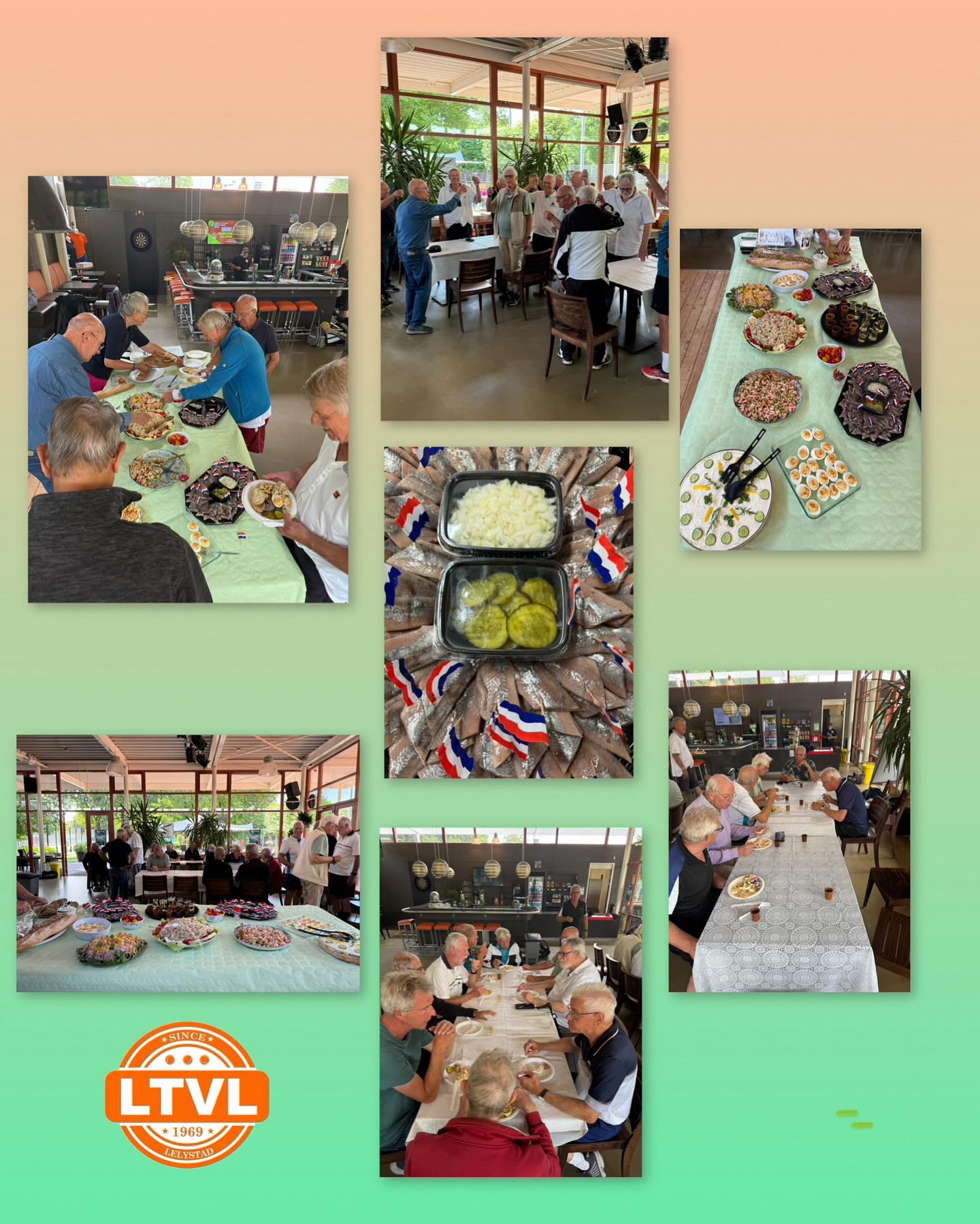 Vandaag was het weer zover,georganiseerd door de oldtimers. Haringparty LTVL 2025 !!
Wat doen de oldtimers dit toch leuk elk jaar. Op naar 2026 🔥.