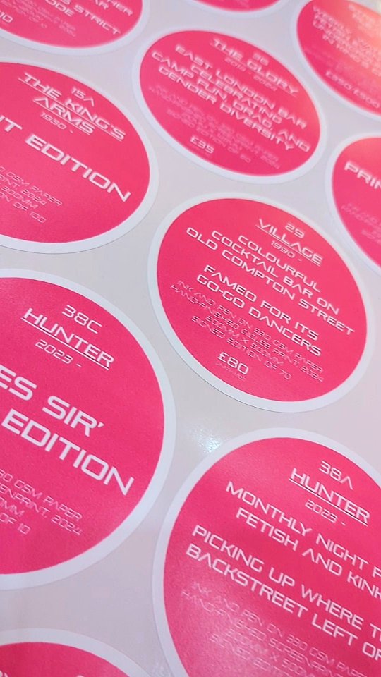 Artwork info arrived from the printers! This took soooooooo long to get right. Now making the map of where each amazing London lgbtq+ stood or stands - with its history!! - so you can enjoy the art and learn at the same time (...did someone say funducation? ... no? ... Ok fair enough)
#Queertodaygonetomorrow
#pridemonth #prideart #artexhibition #emergingartist #londonart #artlondon #gayart