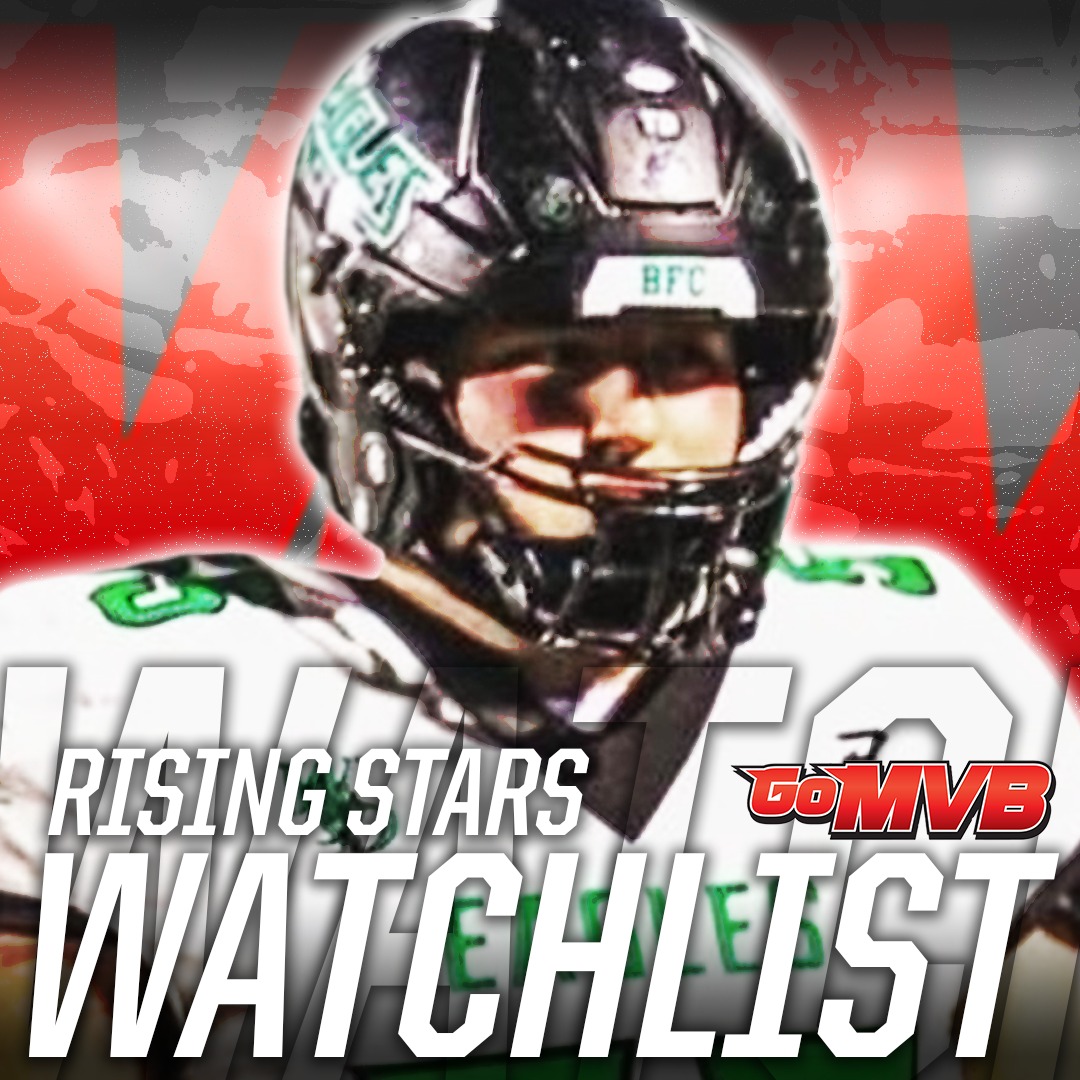 Sal Fife is a Rising Star and is a big name on our Watchlist entering this season! 👀 👀 👀
'26 C
West Deptford HS, NJ
Follow: Twitter.com/fifesal_
#gomvb #hsfootball #athlete #watchlist #collegerecruiting