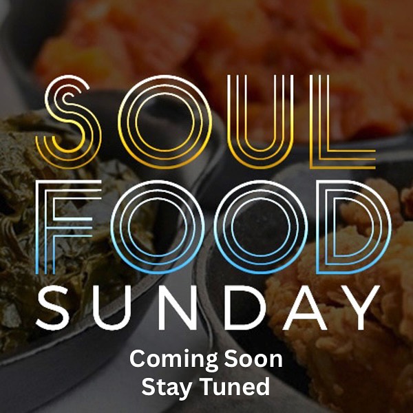 Get ready for some serious comfort! 🤩 Soul Food Sunday is coming soon to Smoke’s Bistro! We’re talking tender, flavorful classics that’ll warm you from the inside out. Think golden fried chicken, collard greens slow-cooked to perfection, creamy mac and cheese, and so much more. Stay tuned for the official launch date – your Sunday just got a whole lot tastier!
#SoulFoodSunday #SmokesBistro #ComingSoon #ComfortFood #SundayVibes