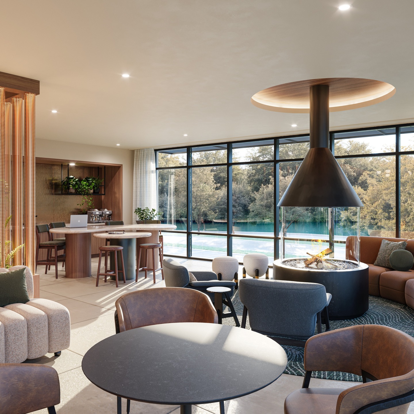 It’s HOT out there… but inside, it’s cool, calm, and river-inspired. 💦
For this multifamily project in Riverhead, we channeled the flowing vibes of the Peconic River. Think refreshing tones, smooth textures, and a design that feels like a splash of cool water on a summer day. Check out those river views outside the window!
Hot days, chill spaces. That’s the vibe. 😎
#InteriorDesign #RiverInspired #CoolDesignForHotDays #MultifamilyStyle #LongIslandLiving #CODESIGN