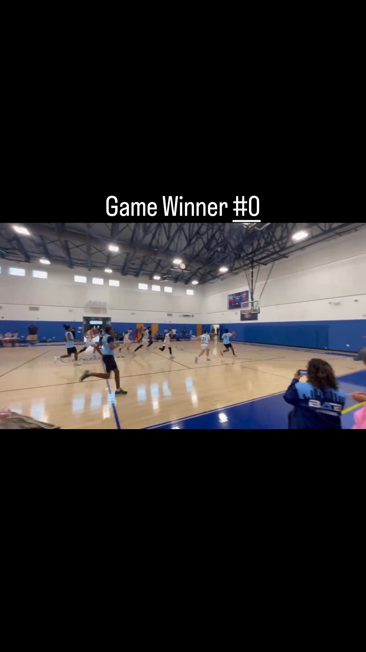 Rory Helms #0 with the championship game winner! @floridayboa @4jssports