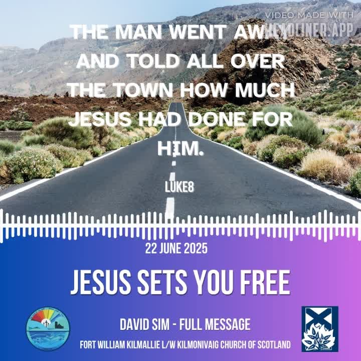 Do you ever feel like you're just sitting on a steep hill, heart pounding, convinced you're never going to move forward?
Life can feel like that. But what if you were made for more than just getting by? In this week's message, we dive into a powerful story from the Bible that shows no matter what tries to hold you back, it is no match for God.
It's time to let God turn your story of struggle into a story of His strength. Listen👂and find your freedom today!