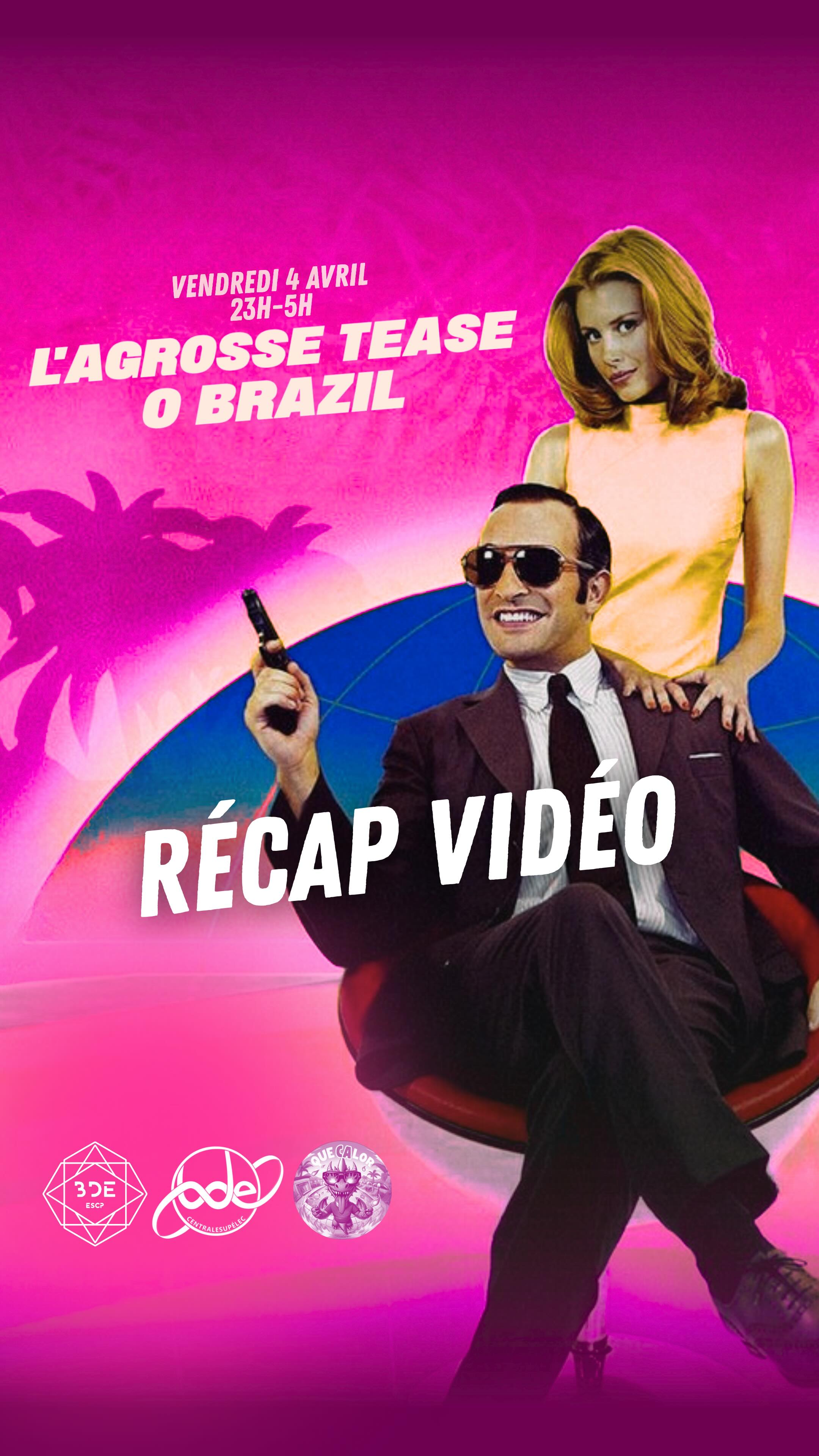 Y’a pas d’aubé sans vomi,
Mais y’a aussi pas de soirée avec Centrale sans récap vidéo.
1000 personnes de 3 écoles différentes réunies ensemble avec 90 staffeurs c’était L’AGROSSE TEASE O BRAZIL 🇧🇷
Peut être que ta mémoire avait voulu effacer cette soirée de ta tête, mais heureusement @hyris_cs est là pour te rappeler à quoi tu ressemblais ce soir là (t’étais affreux assurément).
Merci au @bdecentralesupelec et à la @ca2a_carnage pour cette co-orga à 3.
Très grosse force à nos amis d’@onairescp et de @nkmw.agency pour avoir représenté avec brio la scep derrière les platines 🙏
𝗘𝗦𝗖𝗣 𝘅 𝗖𝗲𝗻𝘁𝗿𝗮𝗹𝗲𝗦𝘂𝗽𝗲́𝗹𝗲𝗰 𝘅 𝗔𝗴𝗿𝗼𝗣𝗮𝗿𝗶𝘀𝗧𝗲𝗰𝗵
L’ACA touche bientôt à sa fin et tu as encore faim ? (tiakapté la rime)
T’inquiète pas ton BDE ne s’arrête pas là et on vous annonce du très très lourd (👀SMAQ 2025).