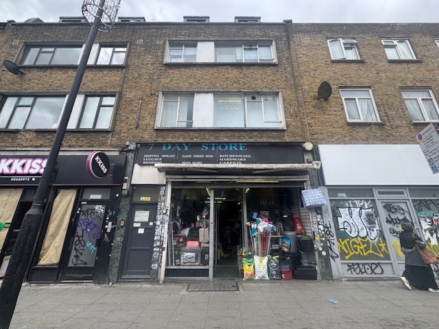 67a Camden High Street, London, NW1 7JL
Prime Shop and Basement
Comprises a ground floor shop and basement storage area benefiting from a prominent window frontage. The premises are open plan and is currently trading as Household Goods and Homeware.
1,170 Sqft (108.7 Sqm)
To Let