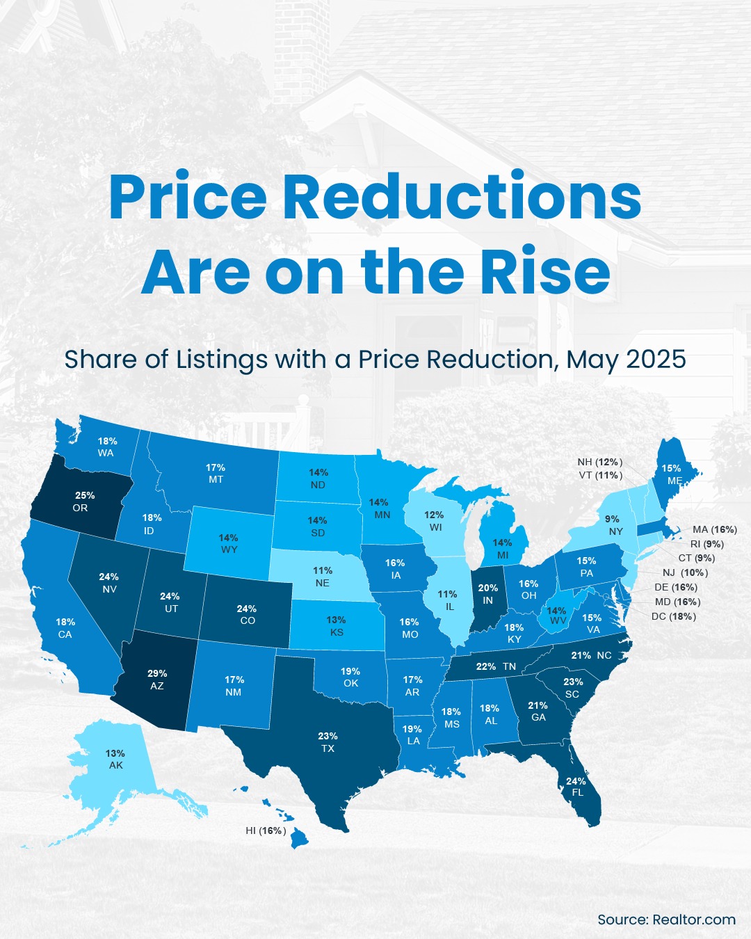The market is shifting, and sellers who aren’t up to date are falling behind. But you don’t have to be one of them.
Today, nearly 1 in 5 homeowners are reducing their asking price to try to draw buyers back in. And that’s what happens when homes are priced based on last year’s headlines, not this year’s reality.
Because, in today’s market, if your asking price isn’t compelling, it’s not selling.
But homes priced right are still selling – and for top dollar – they just need a local agent’s expertise to hit that perfect number.
Let’s talk about what’s happening in your neighborhood, even if you’re not ready to sell today. This way, you’re always in the know when the timing is right for you.
#HomePrices #HousingMarketUpdate