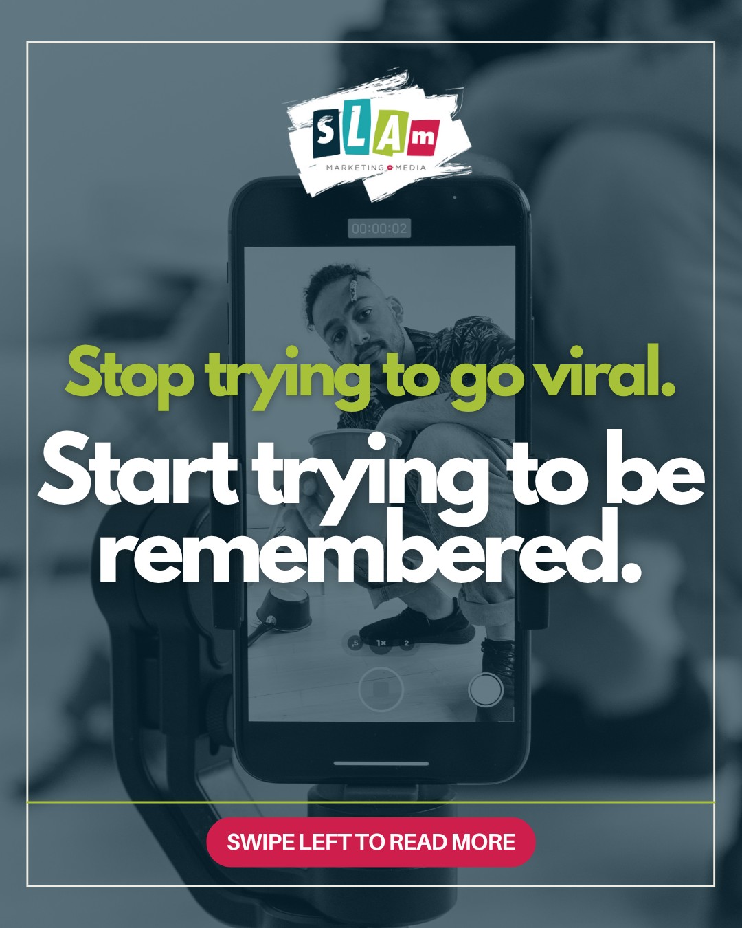 Going viral is cool.
Being remembered is better.
This oneās your reminder: your reach means nothing if your story doesnāt stick.
#BrandBuilding #MarketingTruths #SLAMMM