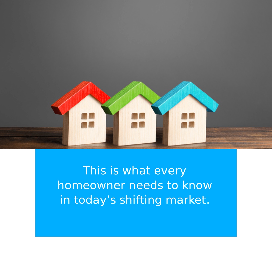 What Every Homeowner Needs To Know In Today’s Shifting Market
Sellers who are going to succeed in the weeks and months ahead are the ones who understand this market shift and lean into it with the right expectations and the right strategy.
Let’s talk about what’s working in our local area right now – and how we can make those wins work for you whenever you’re ready to make a move.
#RealEstateAdvice #RealEstateMarket