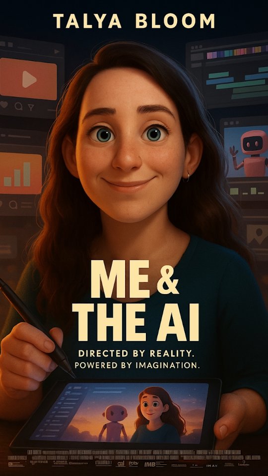 Me and the AI
#טרנד #בינהמלאכותית #סרטון #ai #טריילר