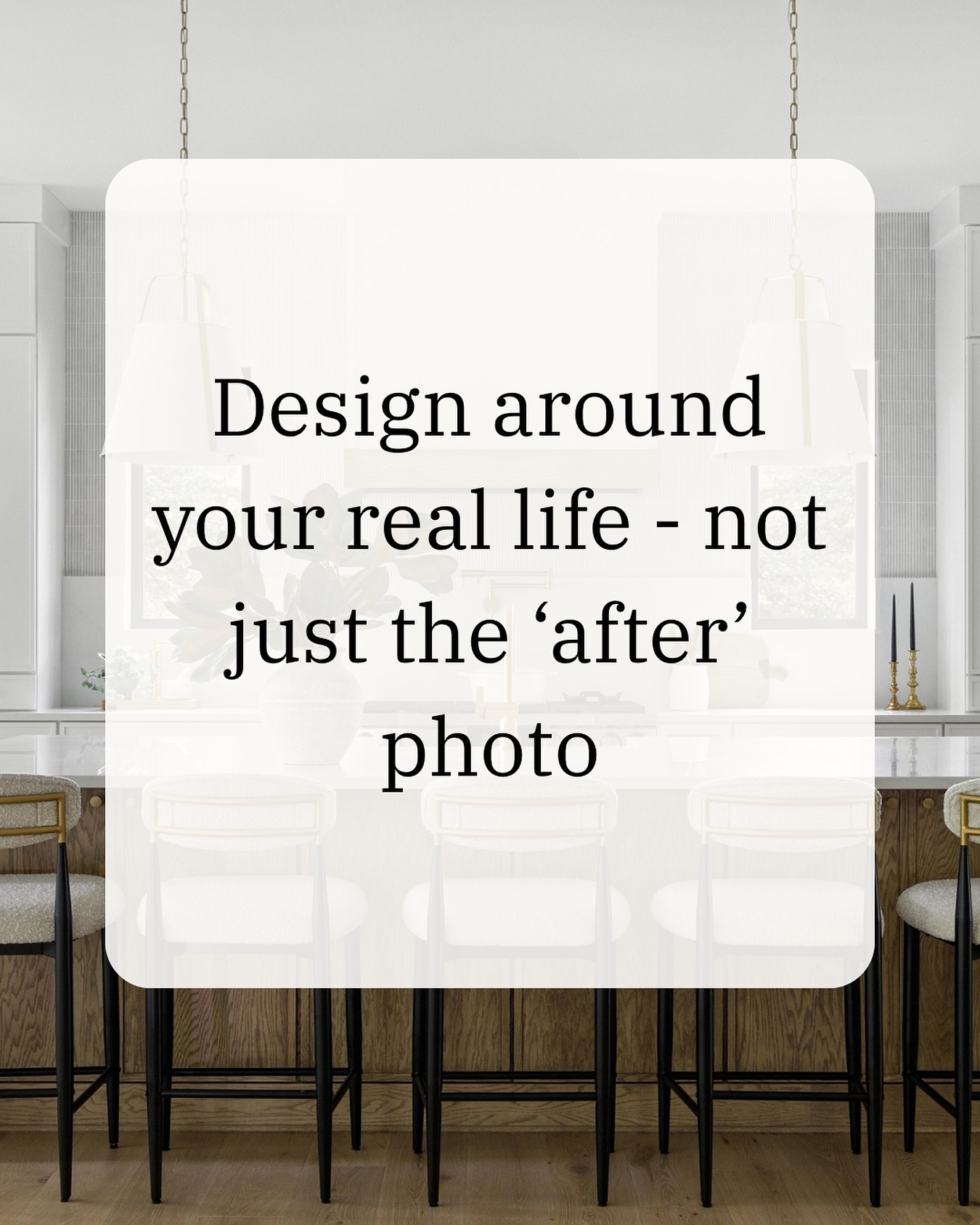 The prettiest homes are the ones that work—for your routines, your people, your actual life.
We don’t design for the 15-minute photoshoot.
We design for the 15-year lifespan of a home.
#ShoAndCo #InteriorDesignTips #KitchenDesignInspo #FamilyHomeDesign #RealLifeDesign #ElevatedLiving #MarylandInteriorDesigner #ModernTimeless #DesignThatLasts