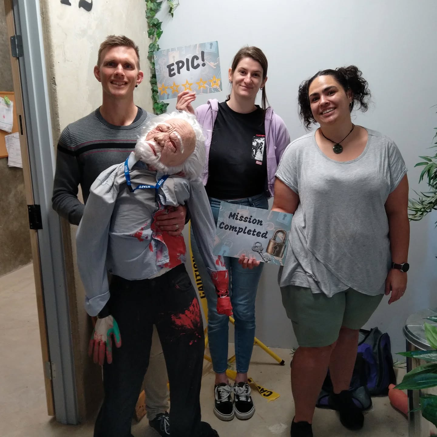 #zombie #escaperoom #escaperoomauckland #thingstodoinauckland