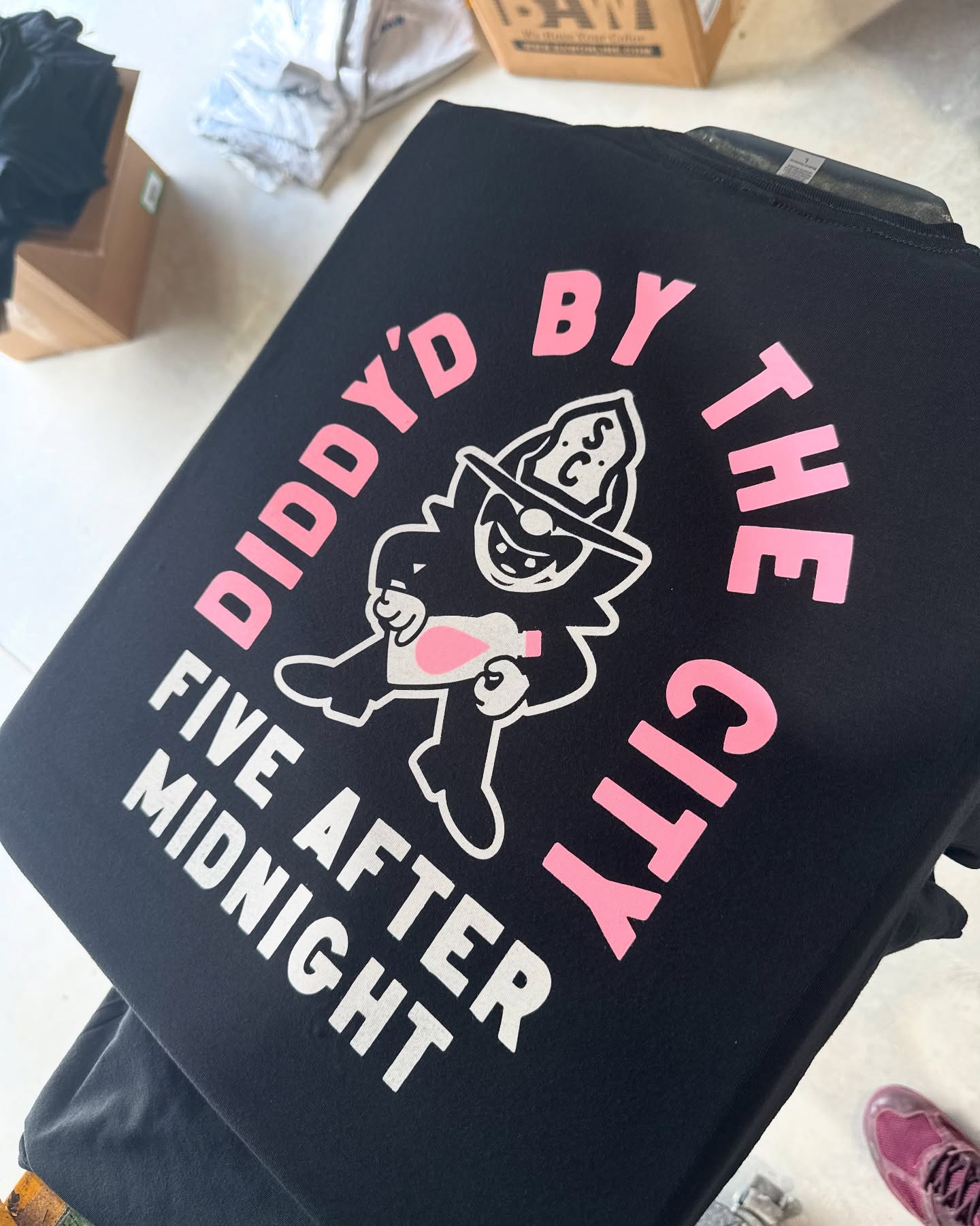 Diddy shirts shipping now!