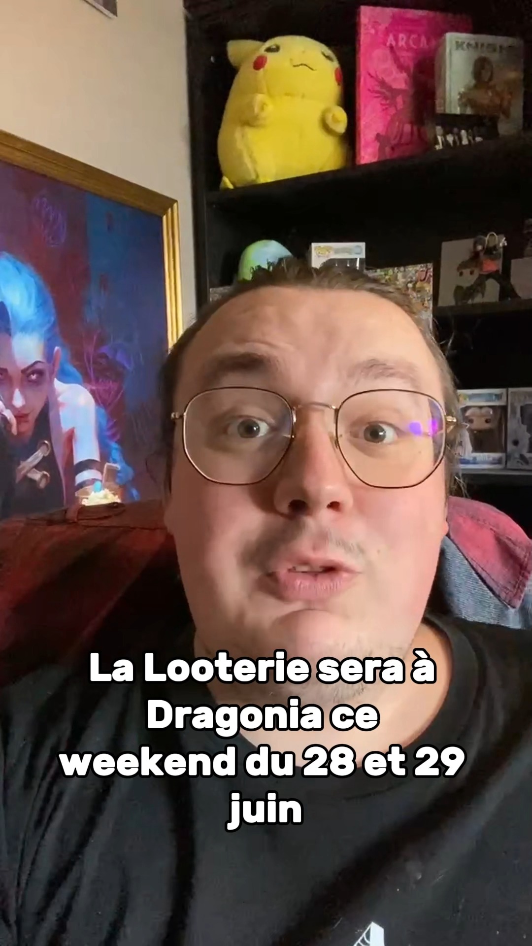 🛡️🐉 On se prépare à vivre un véritable voyage médiéval-fantastique !
La Looterie sera présente au festival Dragonia, le 28 & 29 juin 2025, au Château de Spontin (anciennement Acoz/Gerpinnes). Un lieu magique où chevaliers, dragons et artisans se rencontrent.
Au programme :
⚔️ Un tournoi de chevalerie (Behourd), des combats médiévaux, et même de l’initiation gratuite
🎭 Des animations en tout genre : fauconnerie, spectacles, campements immersifs
🎨 Des rencontres avec plus de 140 artisans, illustrateurs et créateurs
🎶 Ambiance musicale, avec musiques folks et mystiques
Nous y serons avec tous nos articles fétiches :
🔹 Dés artisanaux, pistes à dés
🔹 Sets exclusifs, bijoux & pins
🔹 Et quelques surprises parfaitement fantastiques !
Préparez-vous à un week-end épique, immersif et chaleureux — toute la famille y trouvera son compte.
📅 28 & 29 juin 2025
📍 Château de Spontin, Spontin (Gerpinnes), Province de Namur
#Dragonia2025 #Dragonia #médiévalfantastique #festivalfantasy #renfaire
#dicegoblin #lalooterie #artisanat #jdr #resine #handmade #pourtoi #faitmain #dnd #dés #dice #dnd5e #boutique #etsy