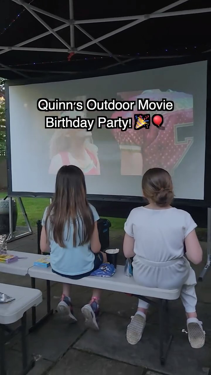 Movie magic under the trees 🌳 Friends, vibes, and a fully stocked concession stand! 🔥
Want to host your own movie night? Hit the link in our bio to book! 🎬
#BackyardCinemas #OutdoorMovieNight #PartySetupGoals #NJEvents #MovieUnderTheStars