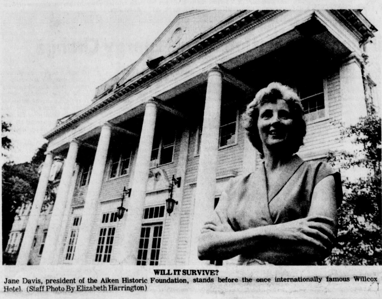 Please join us, along with the South Carolina Department of Archives and History, and the Office of the Governor in celebrating the 2025 Governor's Award recipient, Jane Crayton Davis.
Throughout her career, Jane Davis has demonstrated a steadfast commitment to advocating for history, from the small to monumental, guided by a holistic approach to preservation. Jane's impact, felt throughout Aiken and extending across South Carolina, is exemplified by her involvement with the Aiken County Library, her 47-year tenure on the Board of Historic Aiken Foundation, and her 10-year tenure on Aiken's Planning and Zoning Commission. Jane has played a pivotal role in supporting over 100 National Register nominations, preserving numerous historic buildings, developing Aiken's preservation ordinances, and supporting various nonprofits, including Preservation South Carolina and the Confederation of Local Historical Societies.
Jane Davis has a passion for historic preservation that has led to the accolade, “a real pioneer in historic preservation in South Carolina.” Her unwavering dedication to preserving South Carolina's heritage makes Jane Davis an exemplary recipient of the Governor's Award.