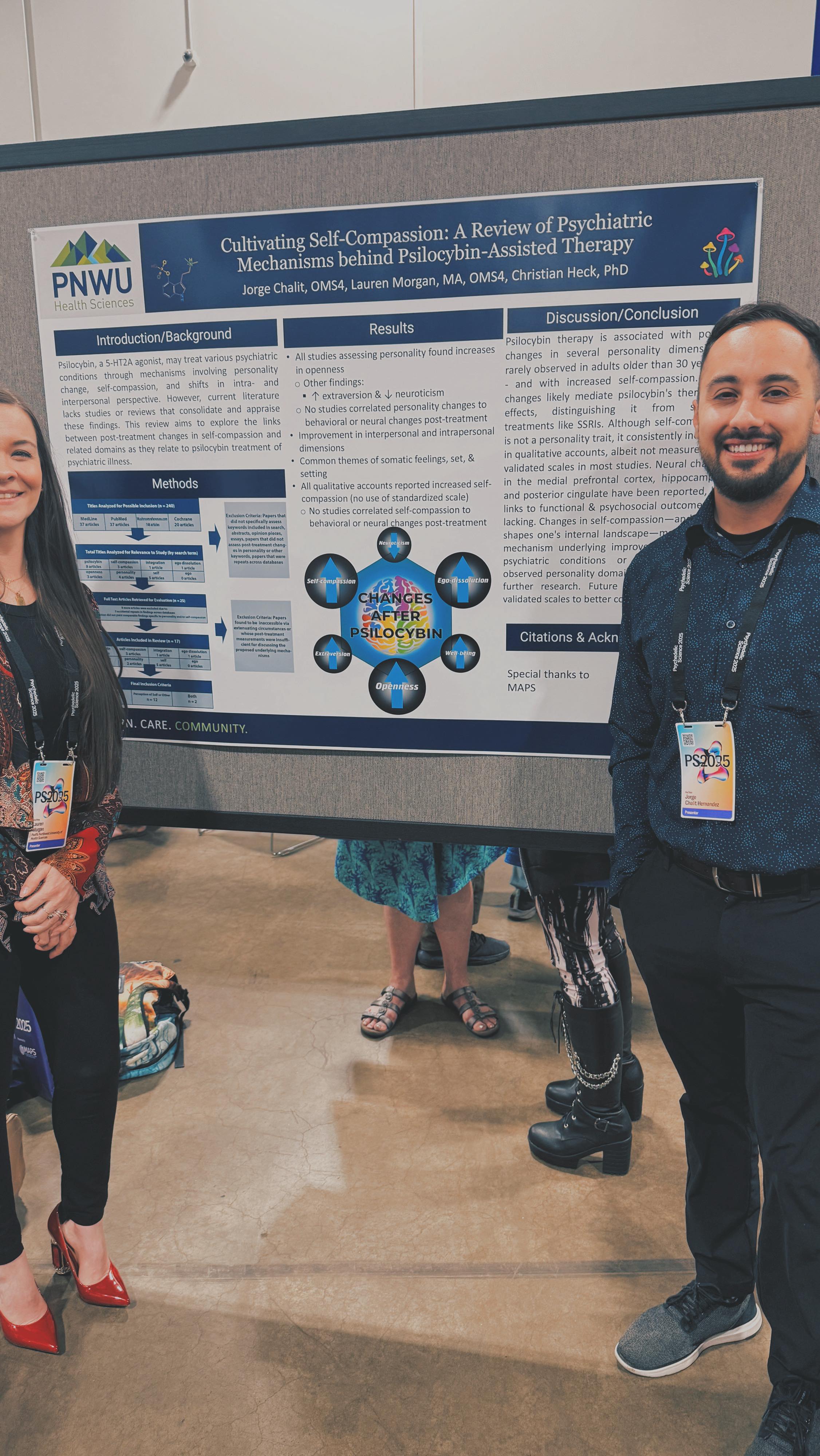 thank you @psychedelicscience & @maps__org for a wonderful 2025 Conference! The future of psychedelic science & medicine looks bright and it was an honor to have the opportunity to present our research on psilocybin & self-compassion this year! I’ll write a longer, more detailed reflection soon, for now enjoy this quick summary from all my stories over the past week!
#psychedelic #science #psilocybin #research #medicine #ketamine #lsd #mdma #psychedelicscience #psychedelicscience2025