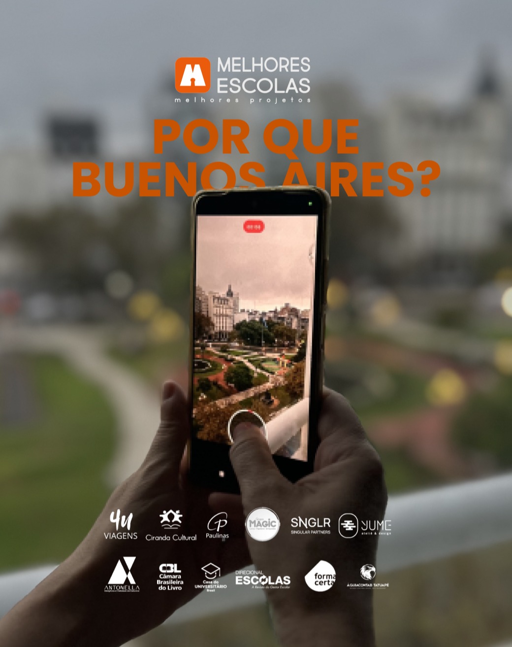 Que a escola ganhadora do MEMP vai para a Argentina em um intercâmbio cultural você já sabe.
Deslize o carrossel e entenda por que essa jornada vai muito além do turismo: é uma travessia para a educação do futuro.
#MEMP2025 #EducacaoTransformadora #IntercambioCultural #BuenosAires #ProjetosEscolares #PremioEducacional #MelhoresEscolasMelhoresProjetos