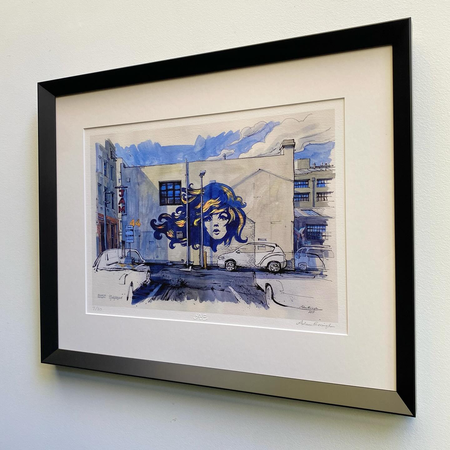 #adamerrington
#gingerella
#jamhairstudio