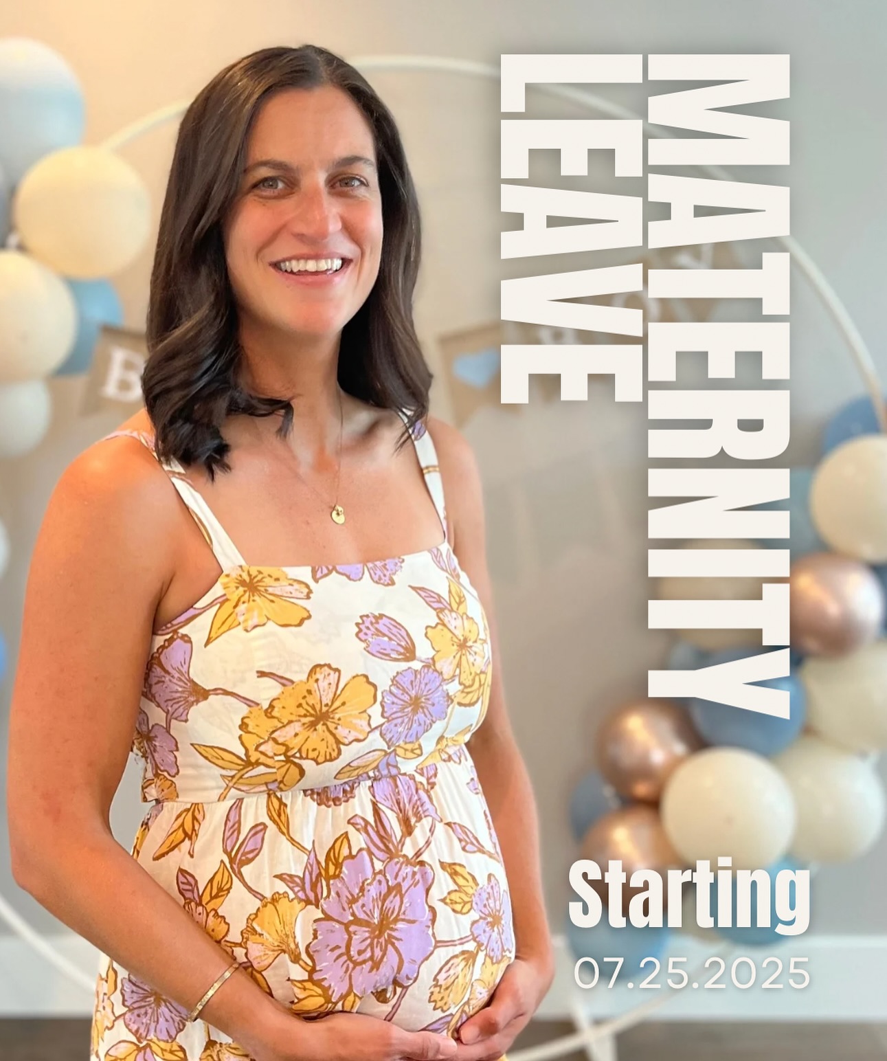 Exciting news! Dr. Gabby is expecting a baby boy come early August. The date is approaching soon and so is her maternity leave.
*One month left to book in*
Dr. Gabbyās last shift before maternity leave for a few months will be on Friday, July 25th from 9-11:30am.
If you are looking to book in before her leave, make sure to book your appointment today as your preferred timeslot may be taken as the weeks go by.
We look forward to seeing you soon! āØ
#perinatalchiropractor #bayareachiropractor #nervoussystemhealth #adjustments #sancarlosca #belmontca #redwoodcityca