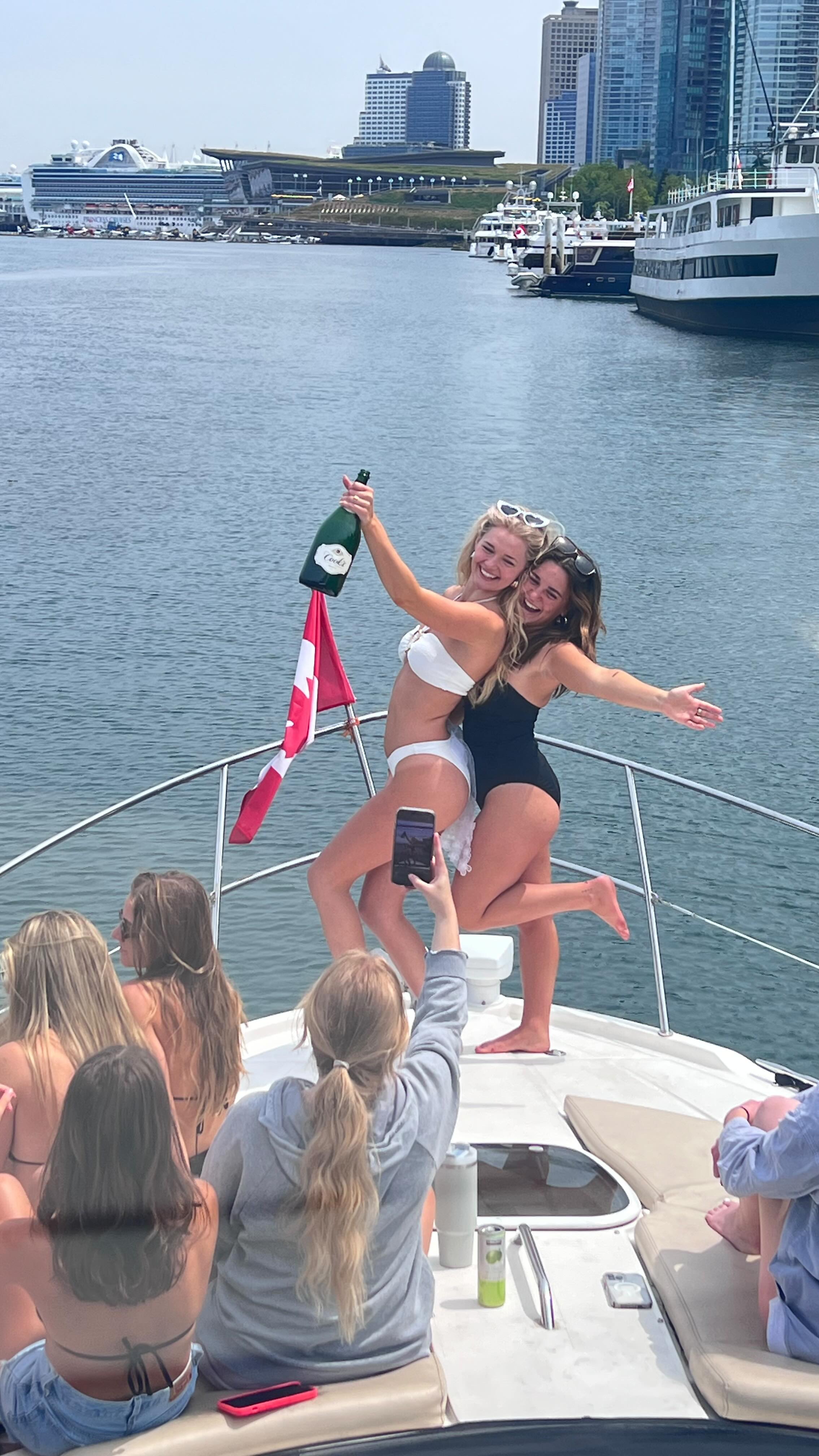 Sunset, Champagne, and besties on a luxury yacht - THIS is how we do summer😍🛥️
💃Laughs, vibes, and ocean breeze
✨It’s not just a party — it’s a memory 💋
💙Hosted by SeaSky Cruises Boat Rental
The ONLY women-owned yacht company in Vancouver - we don’t just care about safety, we care about your joy 💅
🎵We get what girls need for the perfect vibe
BOOK NOW. Let’s make waves together 🔥
DM or check out @seasky_bbqparty_boatrental
#vancouver #vancouverisawesome #vancouveryacht #vancouversummer #seaskycruises #thingstodovancouver #bachelloretteparty