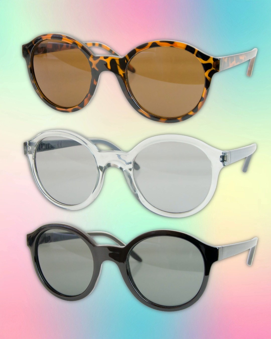 🎪 Festival season is here! 🎪
To help music lovers stay in the spotlight, we created these 3 gift-with-purchase, designer sunglasses exclusively for @condenast @tatlermagazine, including chic tortoiseshell, gloss white and classic black, all with 100% UV protection. The ultimate signature accessory to complete your summer festival look.
#TBT Have you still got yours? Tag us in your throwback festival snaps! #FestivalFashion #Glastonbury #SummerStyle