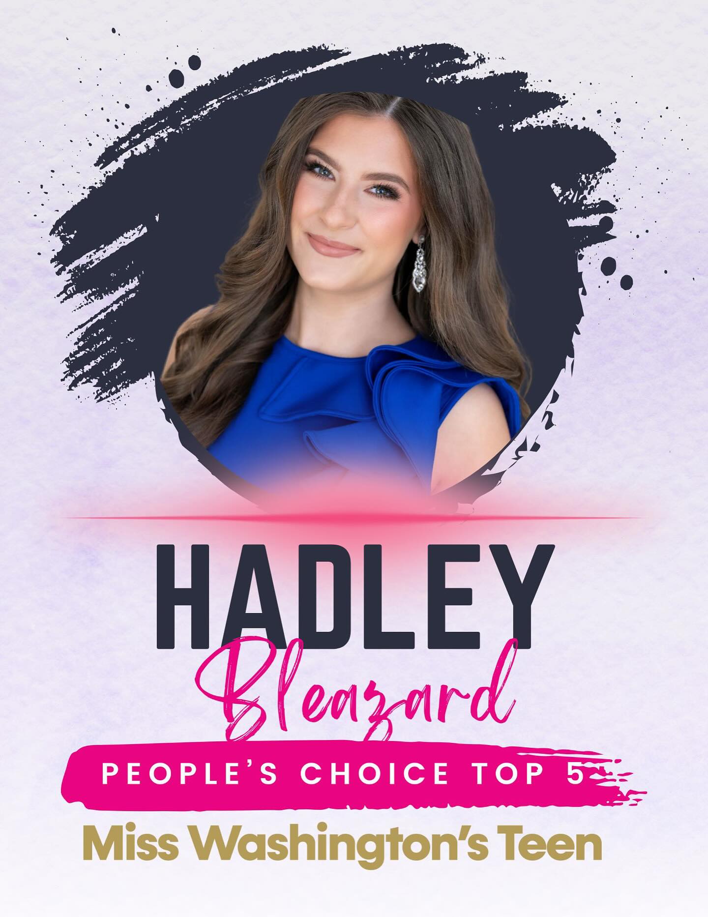 2025 Miss Washington’s Teen People’s Choice current top 5 - in random order! Only $5 separates the top 2! The leaderboard is changing daily! Who will be in the top 11???
#peopleschoice
#topeleven
#voteoften
#MissWashingtonsTeen
#MissAmericasTeen