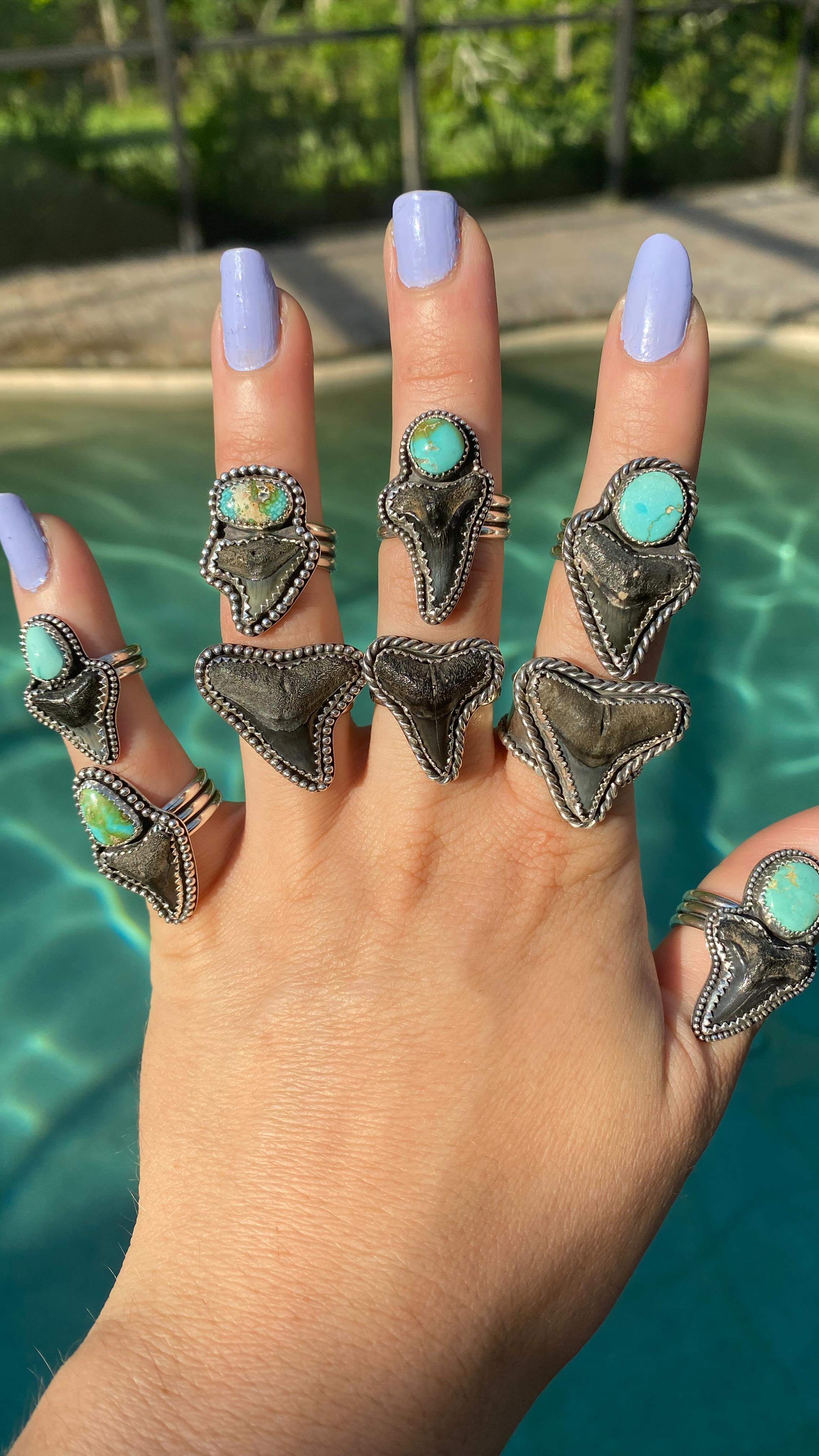 Lots of sterling silver summer goodies available on my website! Handcrafted & quality silver heirloom pieces that will last year after year with proper jewelry care. ✨🌞
.
I know I haven’t been too active with jewelry this summer, silver prices might be high but it’s got me feeling low. However, I’m in the midst of planning out more pieces and ordering tons more supplies, stay tuned! ☺️