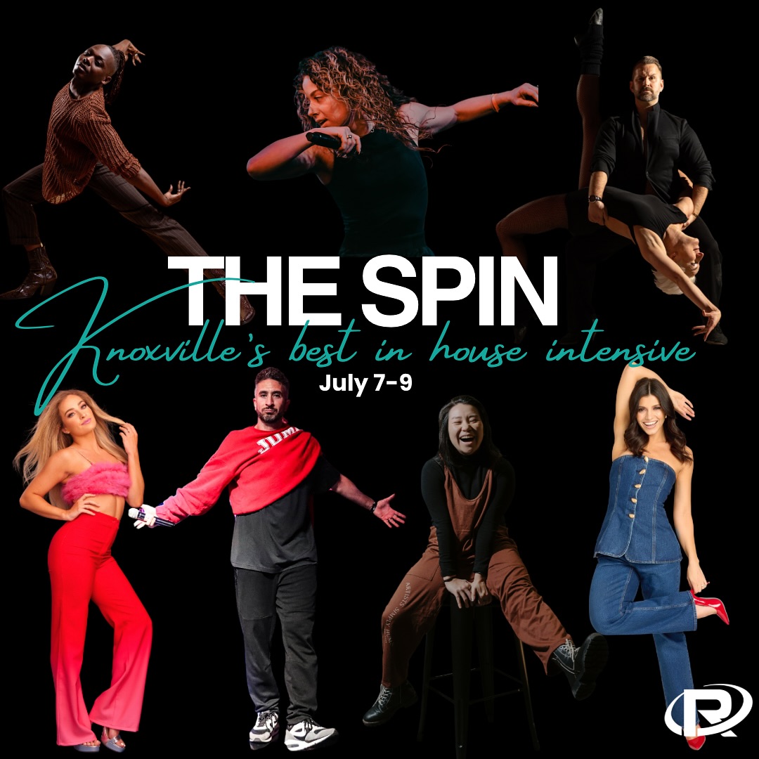 Let this staff lineup speak for itself. Knoxville’s BEST in house intensive is back — let’s dance!!🔥
•
REGISTER TODAY!!