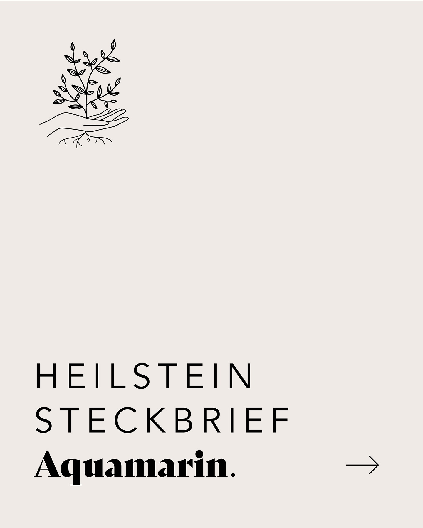 Aquamarin 🩵
Sein Name bedeutet „Meerwasser“ – und genau diese sanfte, fließende Kraft trägt er in sich.
Ein Stein für alle, die mehr Leichtigkeit, klare Gedanken und stille Stärke suchen.
Ob im Gespräch, bei Entscheidungen oder in Momenten der Unruhe:
Aquamarin erinnert dich daran, dass du deine innere Ruhe immer wieder finden kannst.
✨ Welcher Moment in deinem Alltag könnte gerade ein wenig Aquamarin-Energie brauchen?
Schreib es mir gern in die Kommentare.
#Aquamarin #Heilsteinschmuck #ManukaMomente #SchmuckMitBedeutung #AchtsamkeitImAlltag