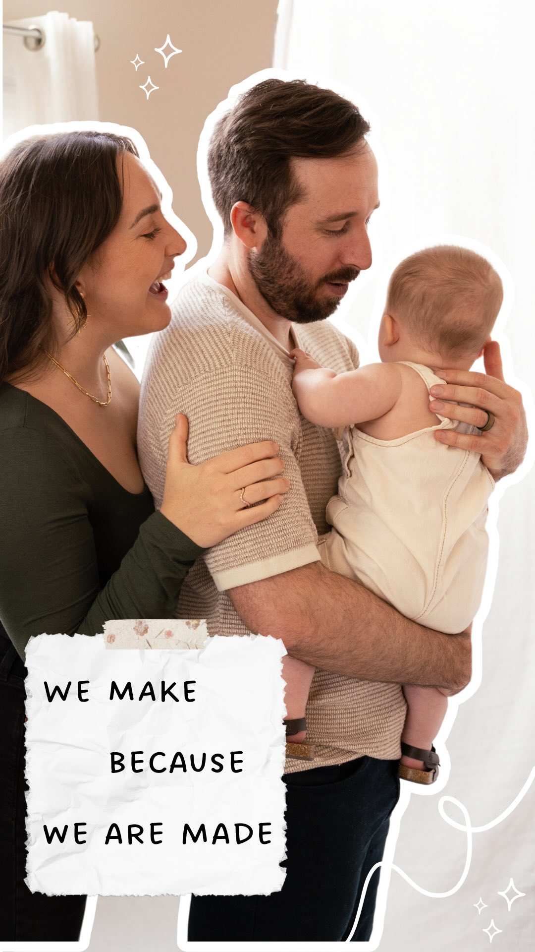 “…and not only made, but made in the image and likeness of a Maker.” — J.R.R. Tolkien
As I was out on a walk with my little one this afternoon, I watched his tiny hands reach out for just about everything we walked past, and I just feel like this moment is a microcosm of our humanity: we are drawn to creation. Just as Adam reached out to God, just as my little guy reached out to these flowers.
There’s something within the human heart that wants to know beauty. And when I look at my baby son, the very best thing I have ever made, the total fulfillment of my feminine creativity encapsulated in a new life outside of me (and a note here to say that there are other modes of total fulfillment of feminine creativity besides physical motherhood 🤍), I just know that my identity as maker is because of The Maker.
We are an echo, a rivulet, a mirror. Everything we do points back to what God has done. And the very first thing we learn about Him is not that He’s powerful or merciful or even that He loves us. No. The first thing that we learn is that He is creative.
And so are we. 🌼