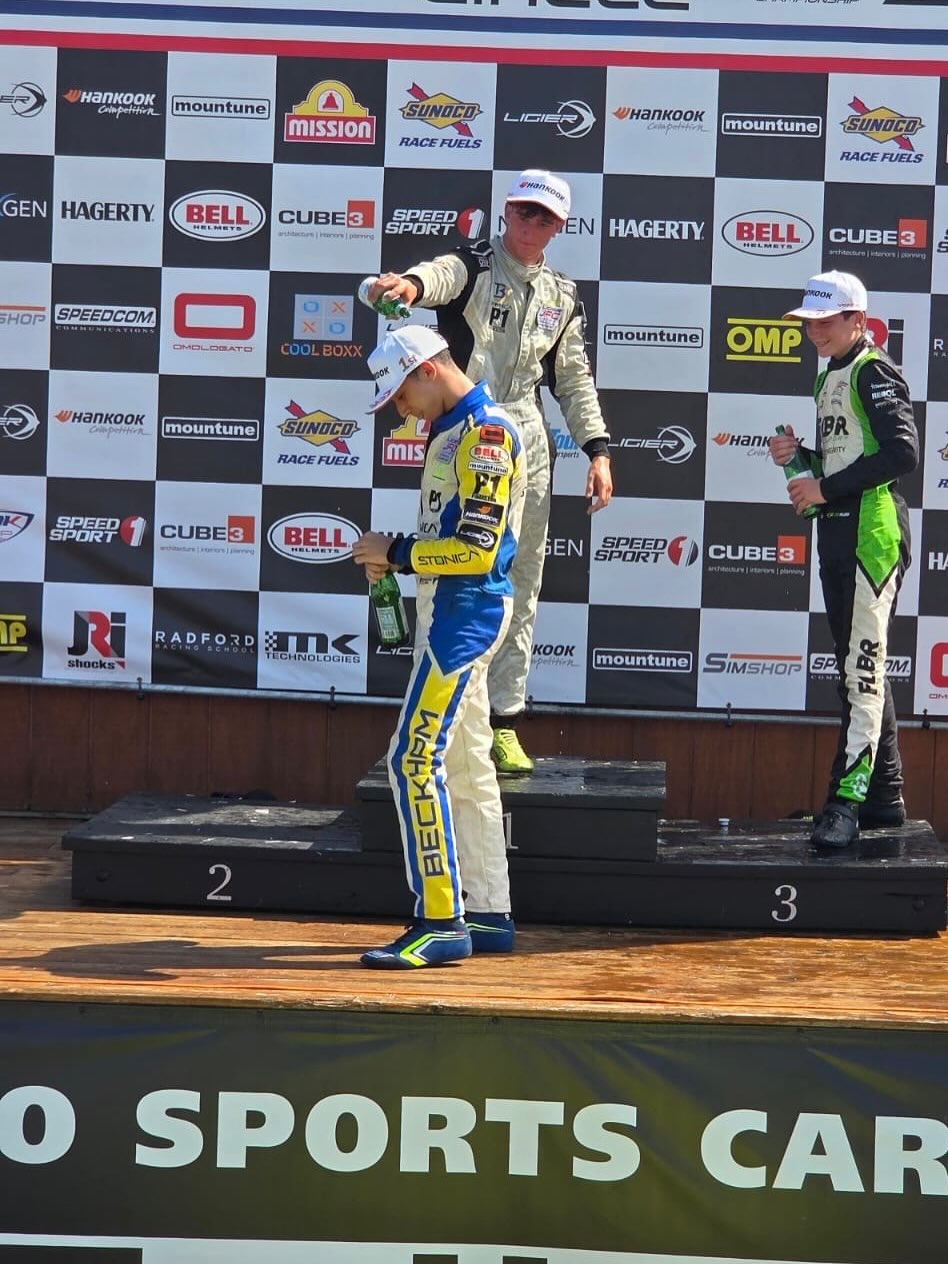 It was a great weekend @officialmidohio
We were fast from the start being in the top 3 in every practice and securing the Pole Position and setting a new lap record on the @hankook_motorsports tires.
After stewards decisions I started from the back and worked my way up to P2 in Race 1.
At the start of Race 2 I got hit from behind on lap 1 putting me second to last and once again worked my way up to P4.
Race 3 - Started P2 and took the lead right from the start. Led every lap and crossed the finish line first, but after a ruling from the stewards determining a false start, the race win was taken away from us.
A big thank you to @stonicamia @bellracinghq @ompracing @p1doks none of this would have been possible without your help. A huge thank you to @ligierjfc @lc_racing_team , my mechanic, my engineer @serg_gonzalez and a special thank you to the few ppl behind the scenes that made it possible. Looking forward to the next round at @njmotorsportspark
#explore #explorepage #beckham #f1 #f2 #f3 #f4 #photography #photooftheday #dream #champion #me