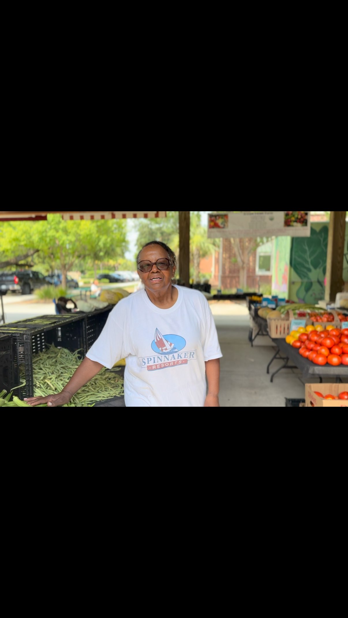 Come and see Helen at the Market in MP. She will be there until 7 p.m. today! Thursday is North Charleston market and Saturday we will see you at Marion Square. Come support Joseph Fields Farm! #farmersmarket #certifiedorganic #mountpleasant #charleston