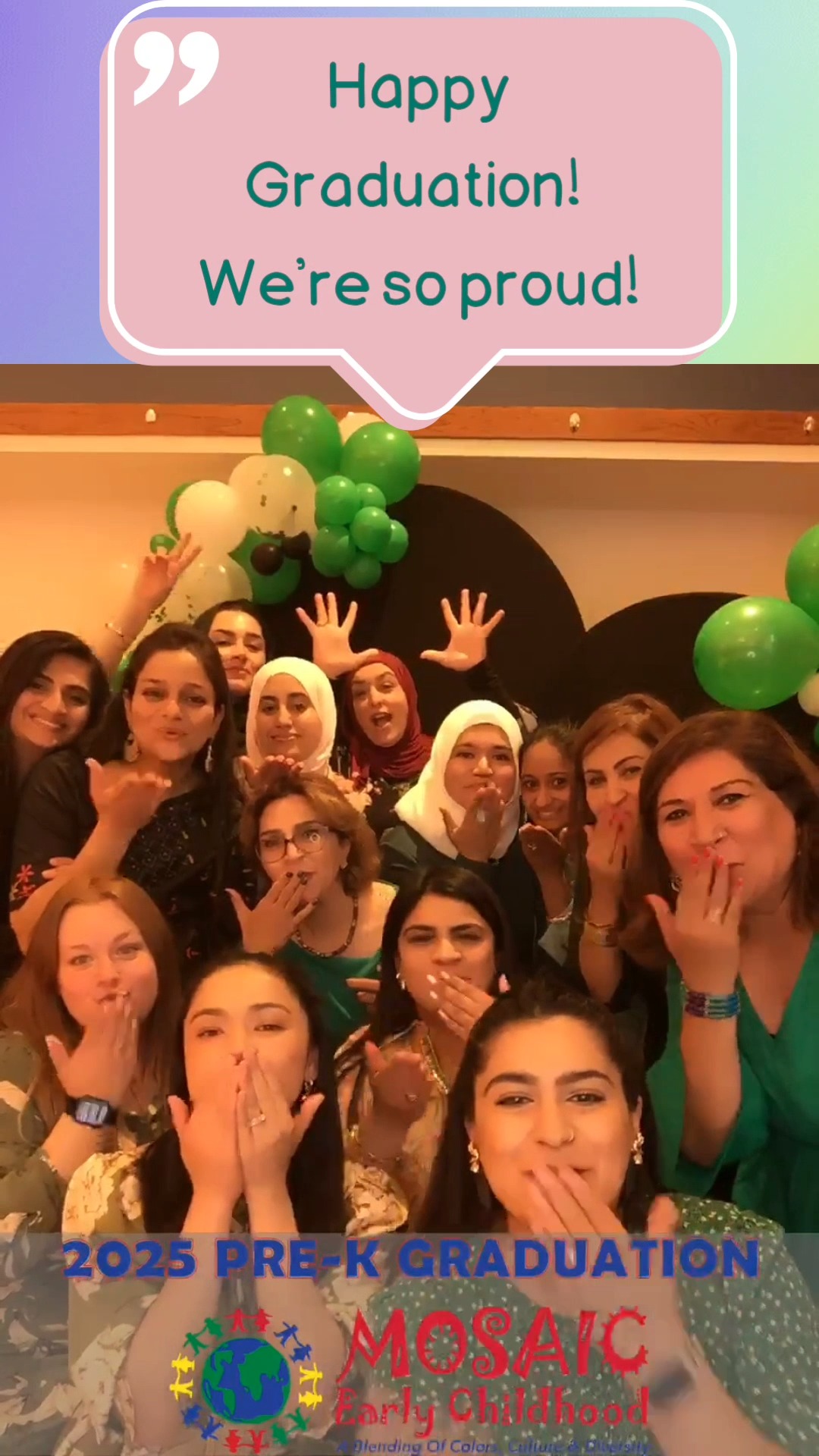 🎓✨ From tiny steps to giant leaps — we’re so proud of our little graduates! 💛
Our amazing teachers and staff across Chicago and Skokie are cheering you on as you soar into the future. 🌟
#MosaicGraduation #EarlyChildhoodMagic #ChicagoKids #SkokieKids #PreschoolProud #LittleLearnersBigDreams #MosaicMoments #MosaicEarlyChildhood #ChicagolandKids