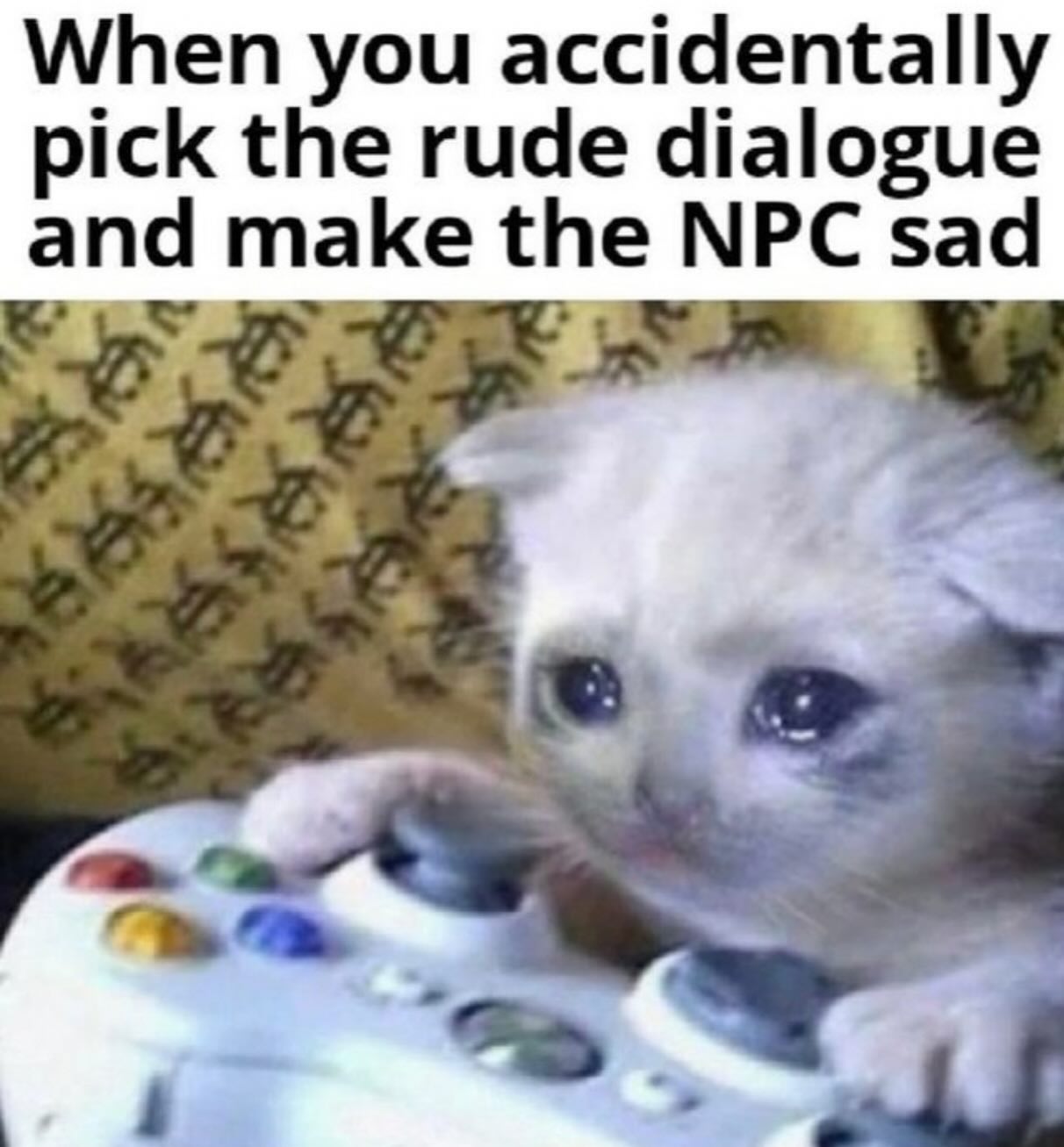 😔 #gamer #gamergirl🎮 #gaming #gaminglife #gamingmemes #gaming4life