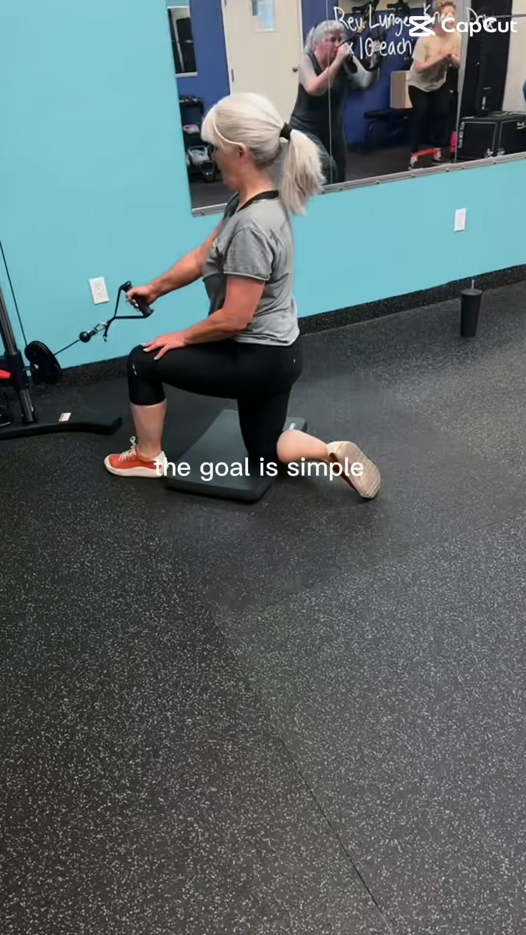 One day at a time, and CONSISTENCY is KEY 🔑!!!
Keep showing up and getting just a little better every week!
Need help getting started??? Try us out for 1 week for $1!!
Link in bio!!
#reps #rfn #repsfitnessandnutrition #personaltrainer #sgpt #smallgrouppersonaltraining