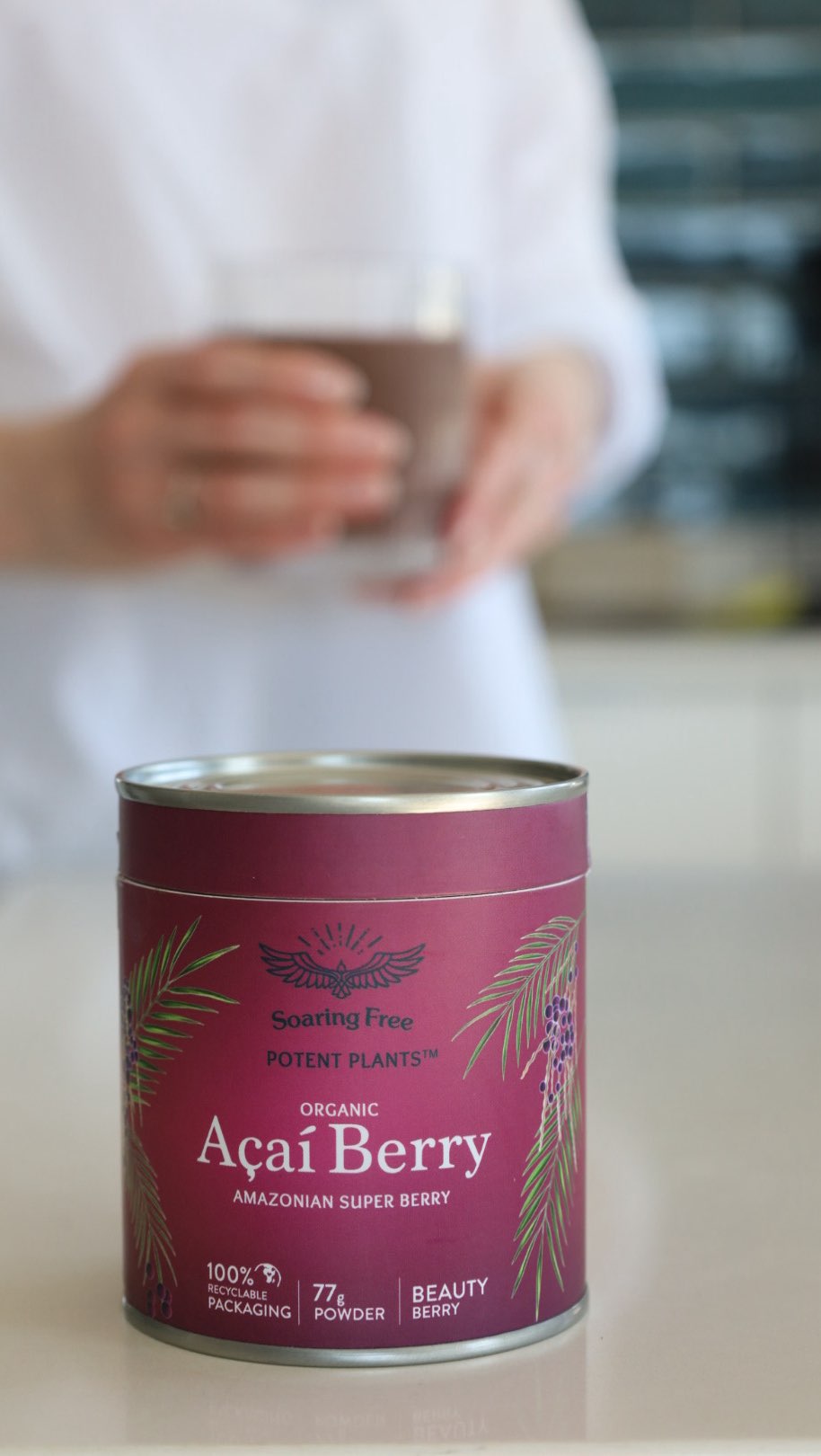 Glowing Skin Acai Papaya Smoothie made with @soaringfreesuperfoods Acai Powder (gifted)
This superfoods smoothie is high in antioxidants and vitamins (especially C and A).
For a serving for 2-3, blend 2 small bananas, 2 cups fresh papaya pieces, 1 tbsp Acai powder, 1 cup milk of choice, ice cubes/ water as needed for the desired consistency.
#healthylifestyle #acai #smoothie #smoothierecipe #superfood #plantbased